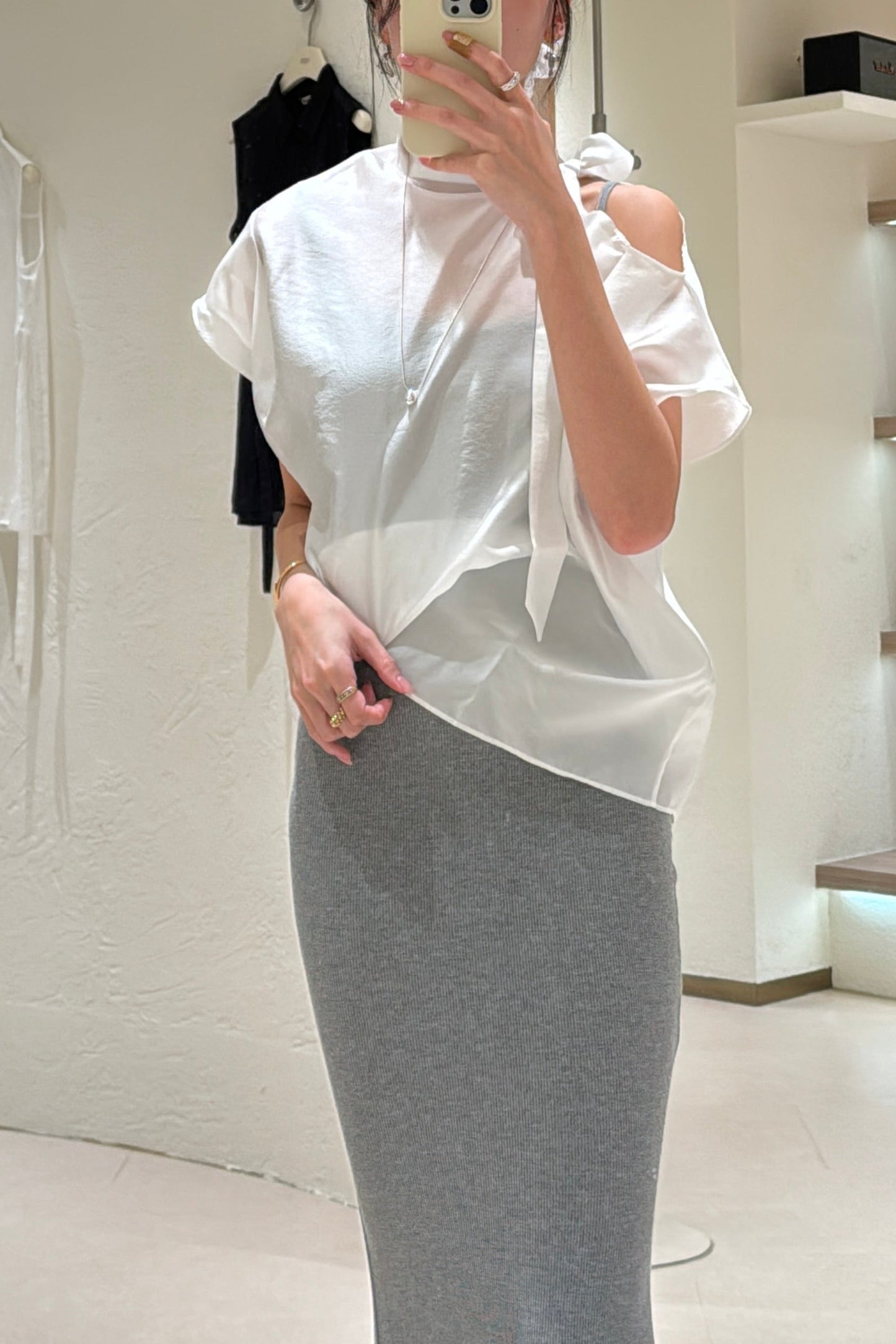 𝐉𝐮𝐥 Ballet Tie Blouse ᵇᵉˢᵗ ⁱᵗᵉᵐ