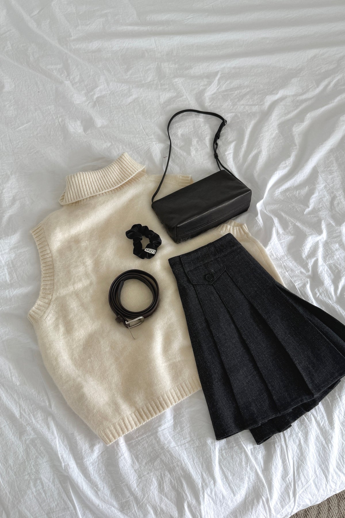 KR 𝐒𝐞𝐩【轉季百搭款】Soft Collar Knit Vest