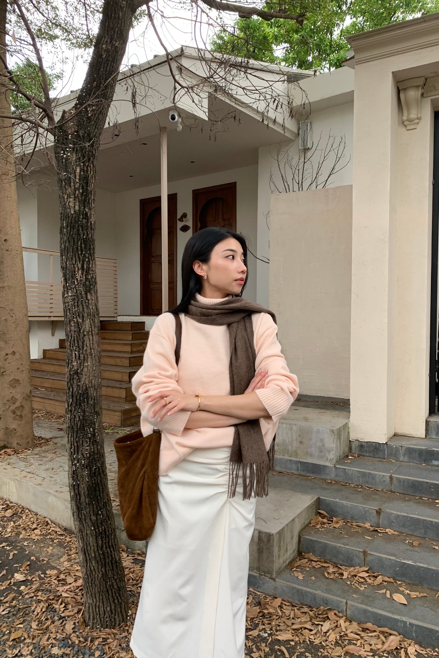 𝐃𝐞𝐜 Swatch Wool Scarf