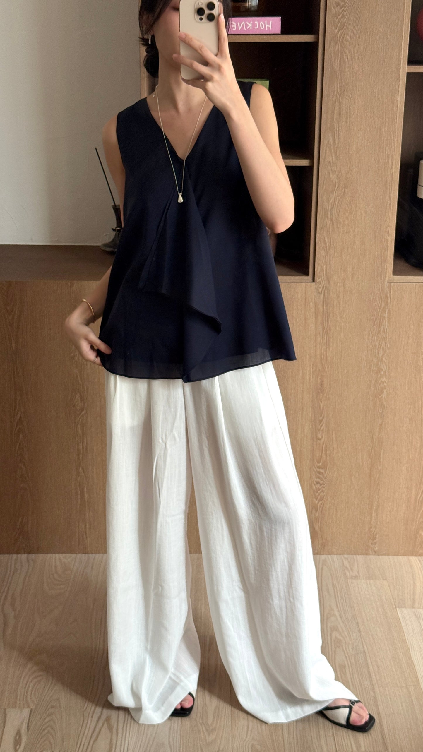 ᴊᴜʟ ꜱᴀʟᴇ ✨ Fluid Drape Vest