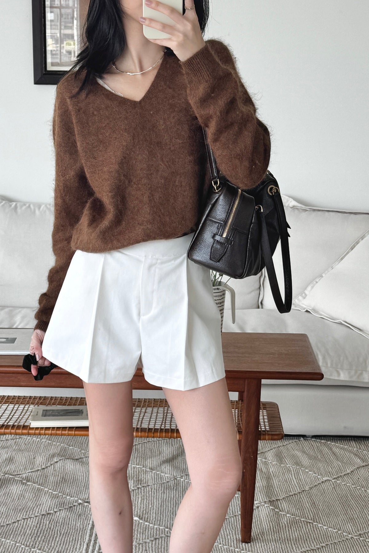 KR 𝐒𝐞𝐩【Premium Pick】Soft Cashmere V Knit