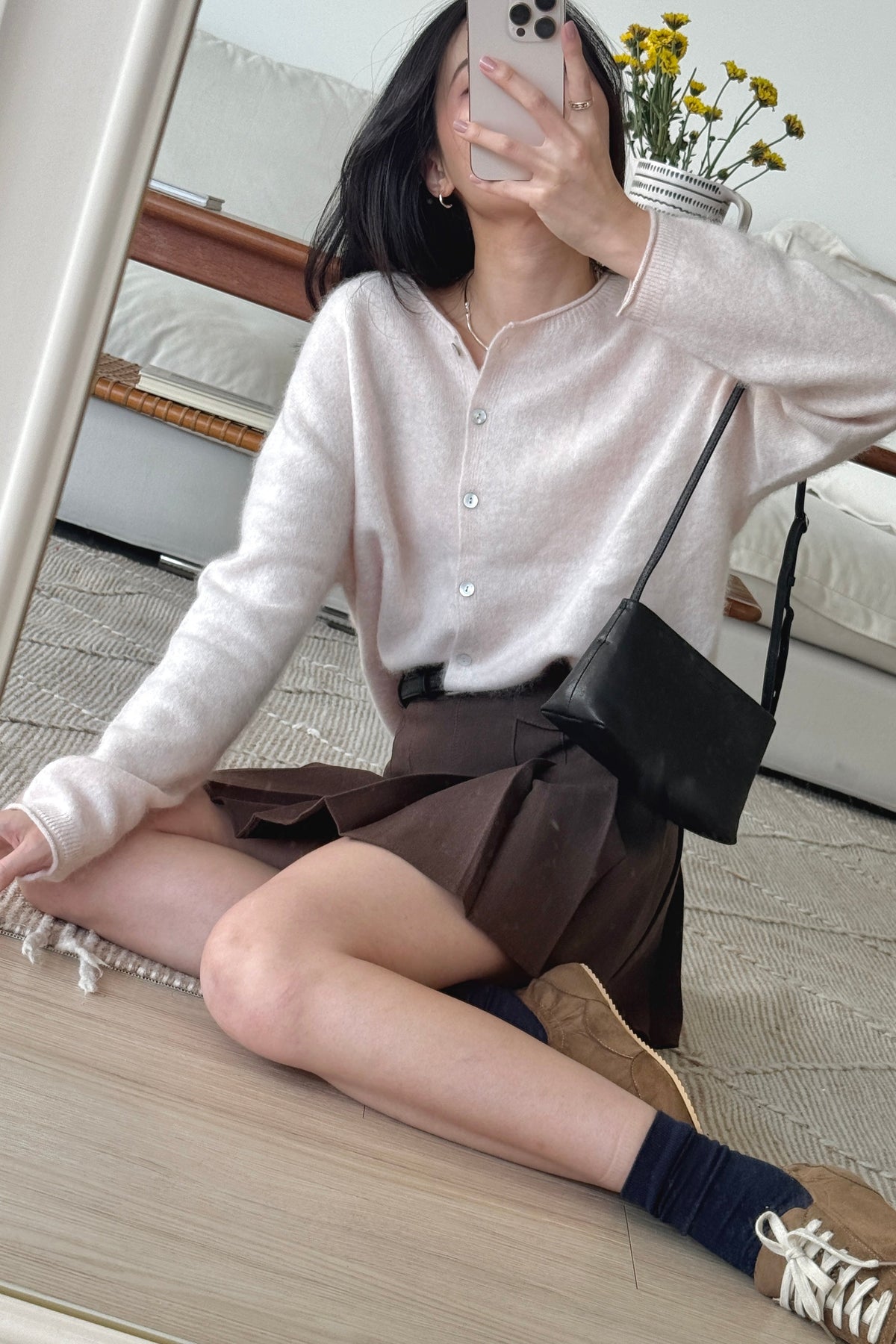KR 𝐒𝐞𝐩【Season's Premium Pick】Soft Halo Cashmere Cardigan