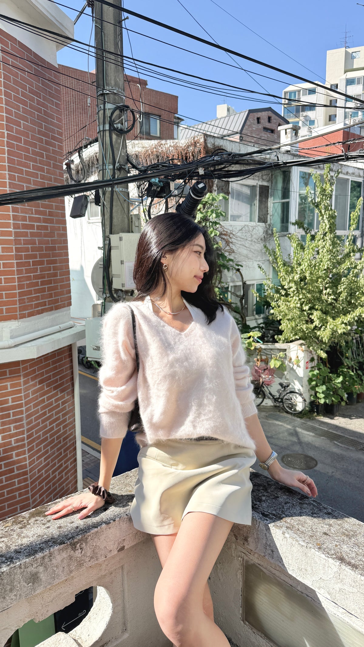 KR 𝐒𝐞𝐩【Premium Pick】Soft Cashmere V Knit
