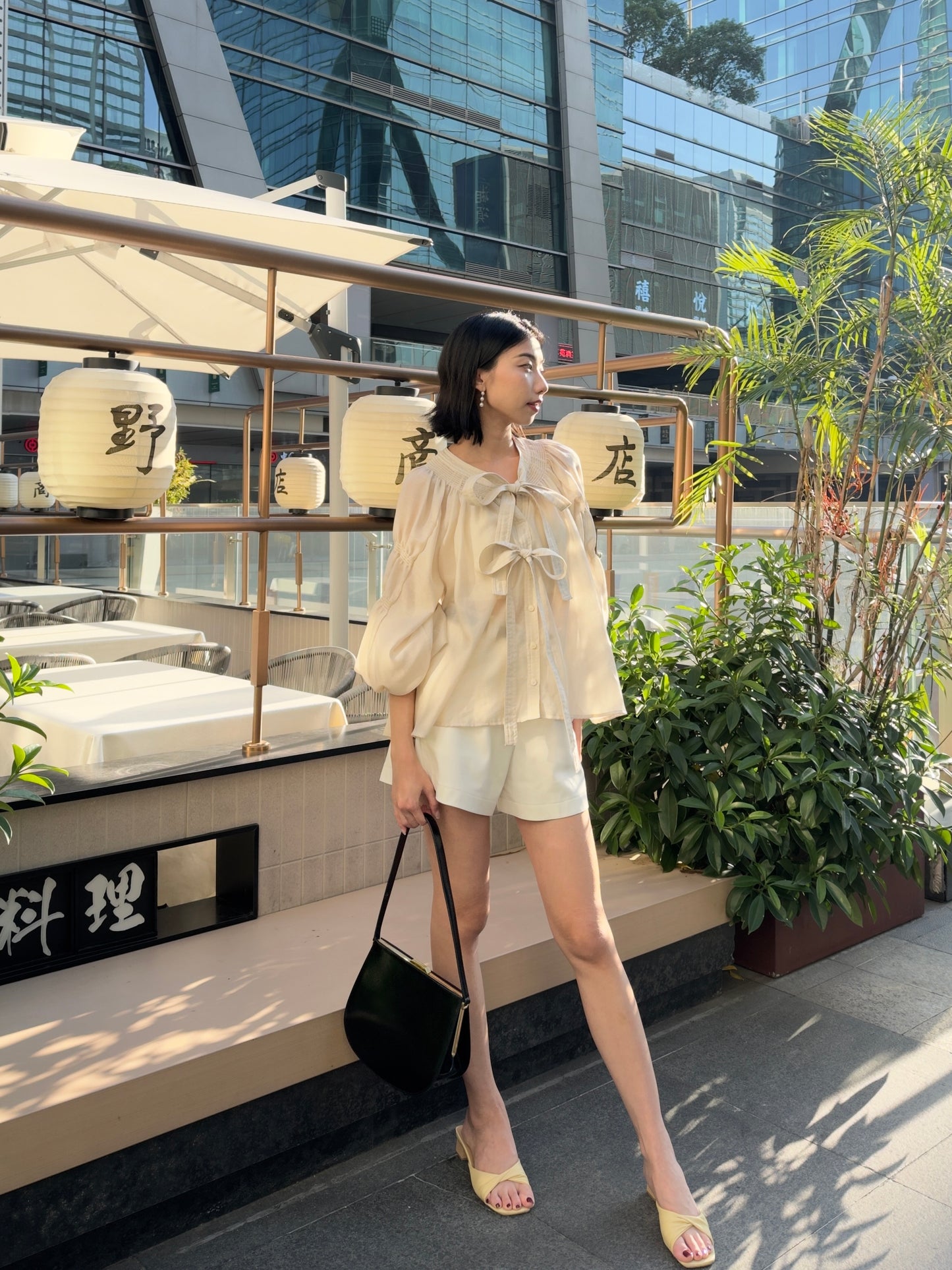 𝐅𝐚𝐥𝐥🍁 Ribbon Ruffle Blouse