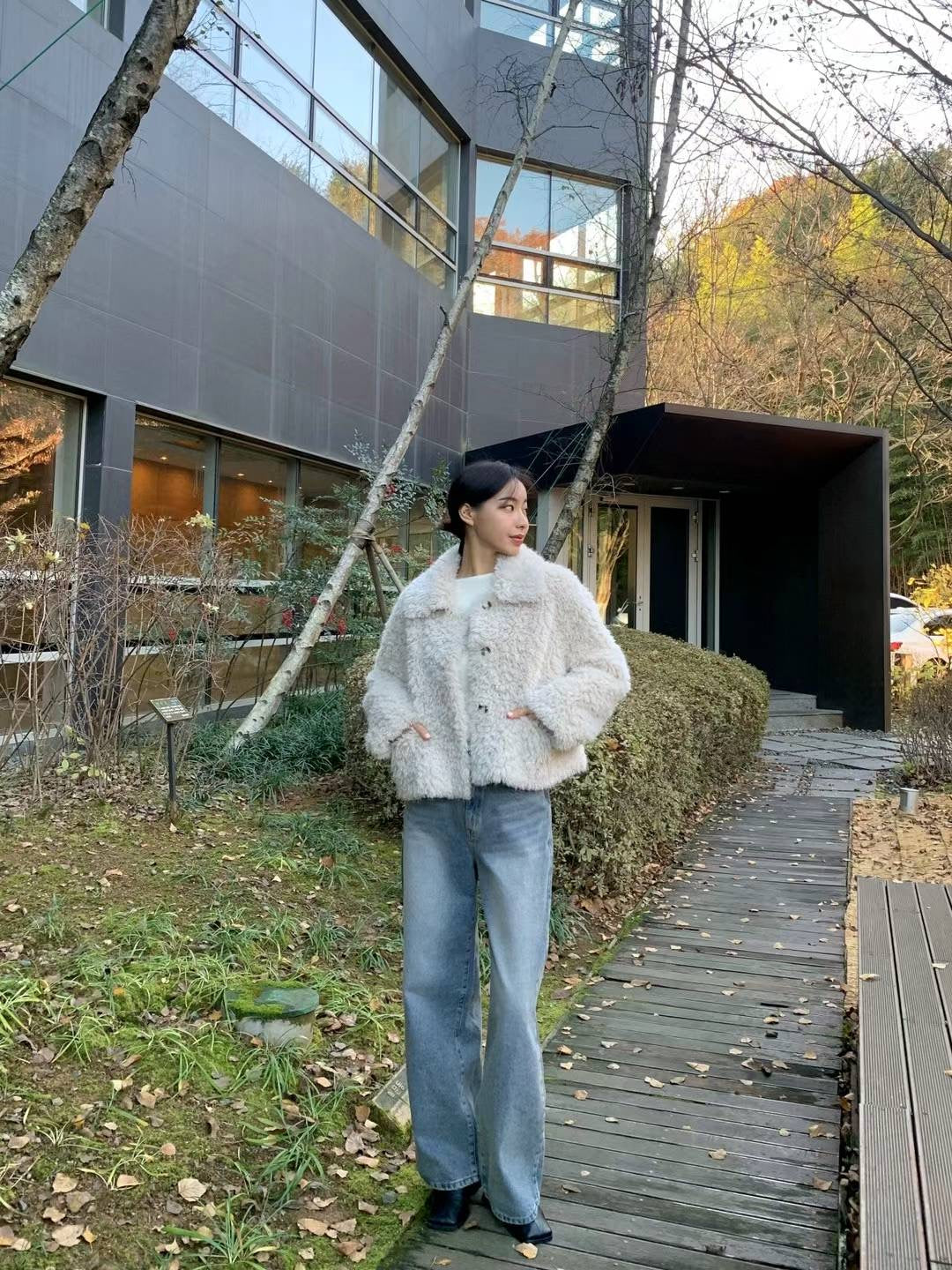 𝙆𝙧 🇰🇷 Teddy Coat