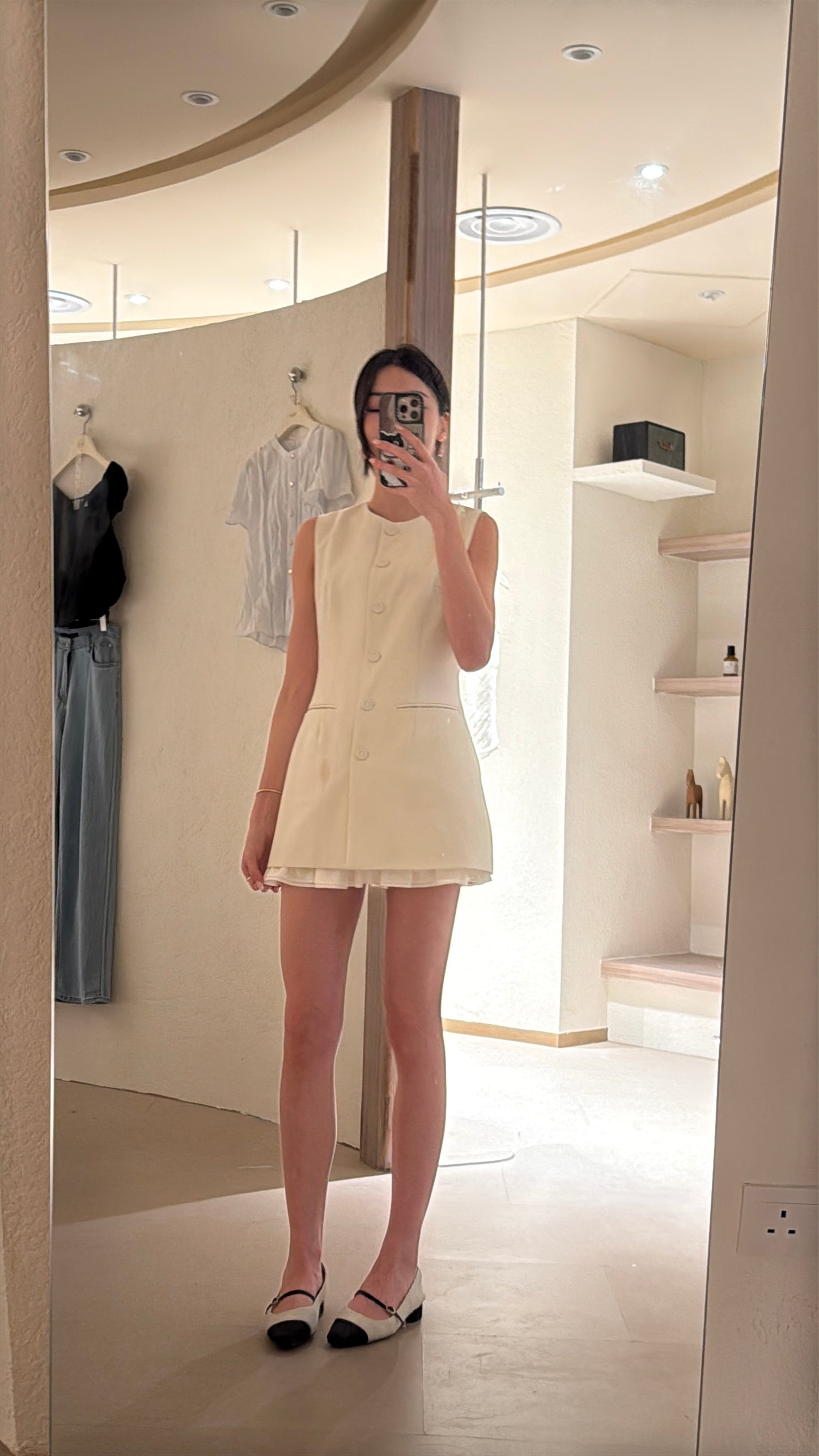 𝐉𝐮𝐥 【Pre-order】Sculpted Line Tunic ᵇᵉˢᵗ ⁱᵗᵉᵐ