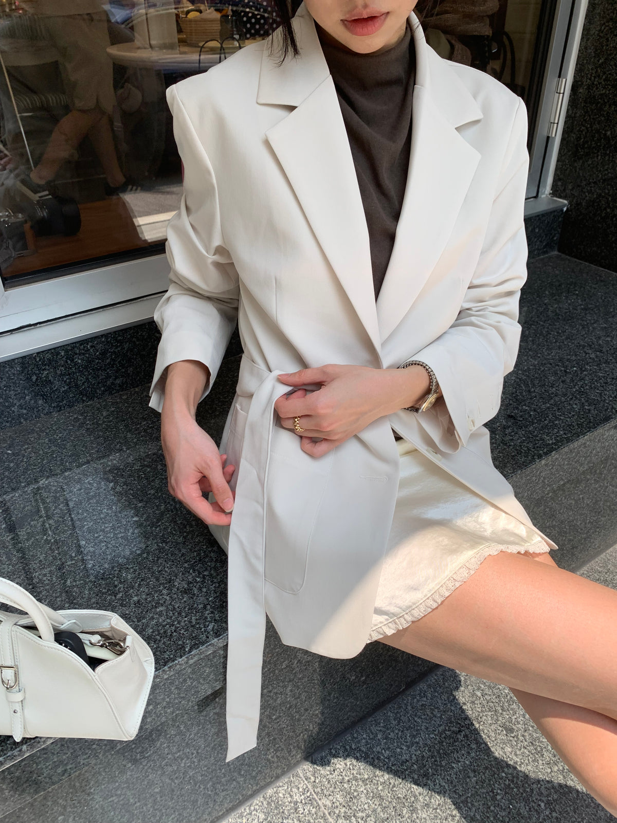𝐒𝐞𝐩【Kedi Made | 免熨超薄無肩墊】Air Ease Lightweight Blazer ᵇᵉˢᵗ ⁱᵗᵉᵐ