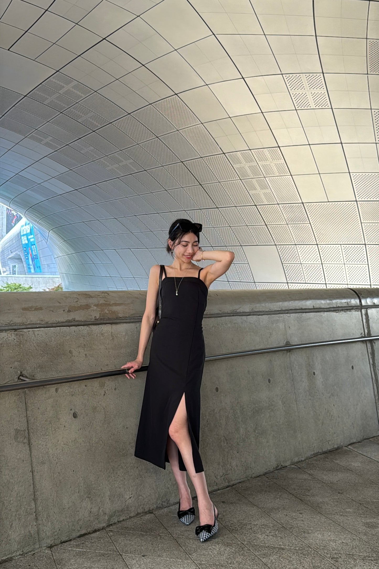 𝐒𝐞𝐩🇰🇷 【Kedi Made】 Slit Camisole Dress 〖布料造工升級！〗 ᵇᵉˢᵗ ⁱᵗᵉᵐ