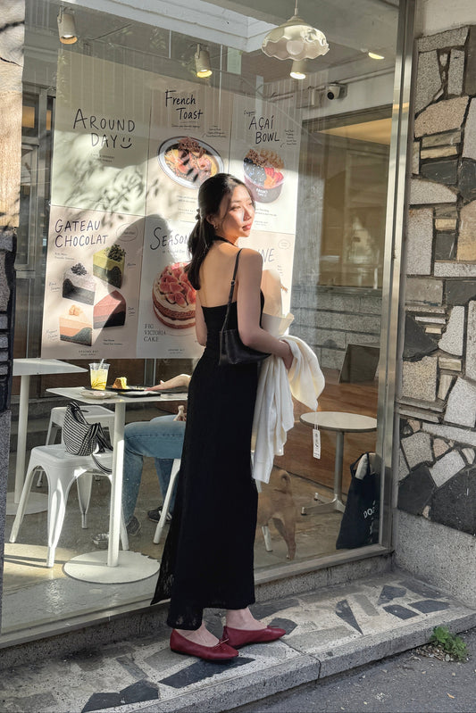 KR 𝐒𝐞𝐩【推薦款】Bare Lace Midi Skirt