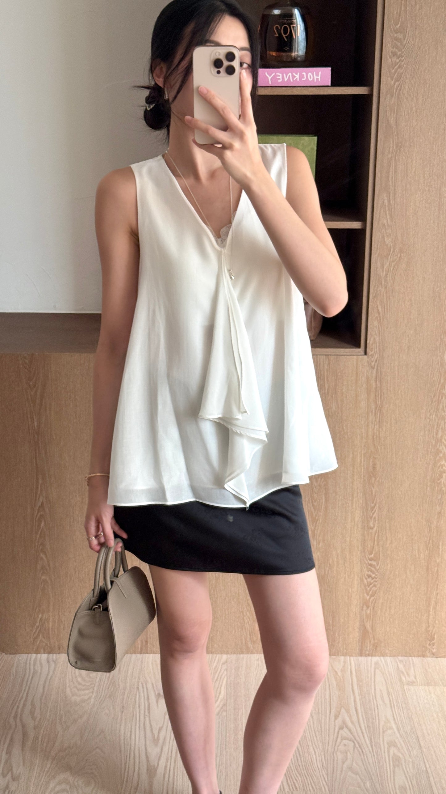 ᴊᴜʟ ꜱᴀʟᴇ ✨ Fluid Drape Vest