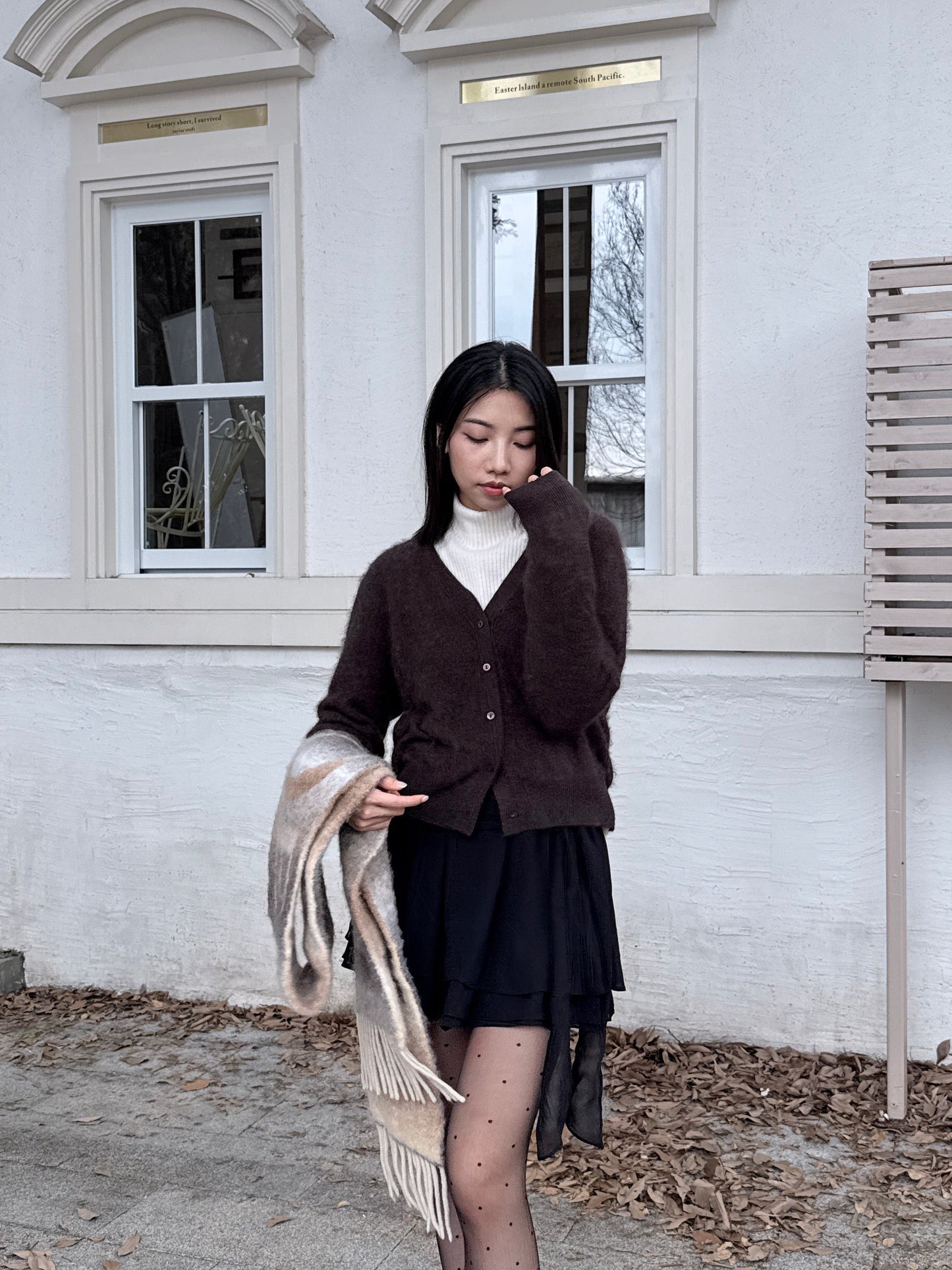 𝐍𝐨𝐯 Étoffe Soft Wool Cardigan 【親膚幼羊毛！】