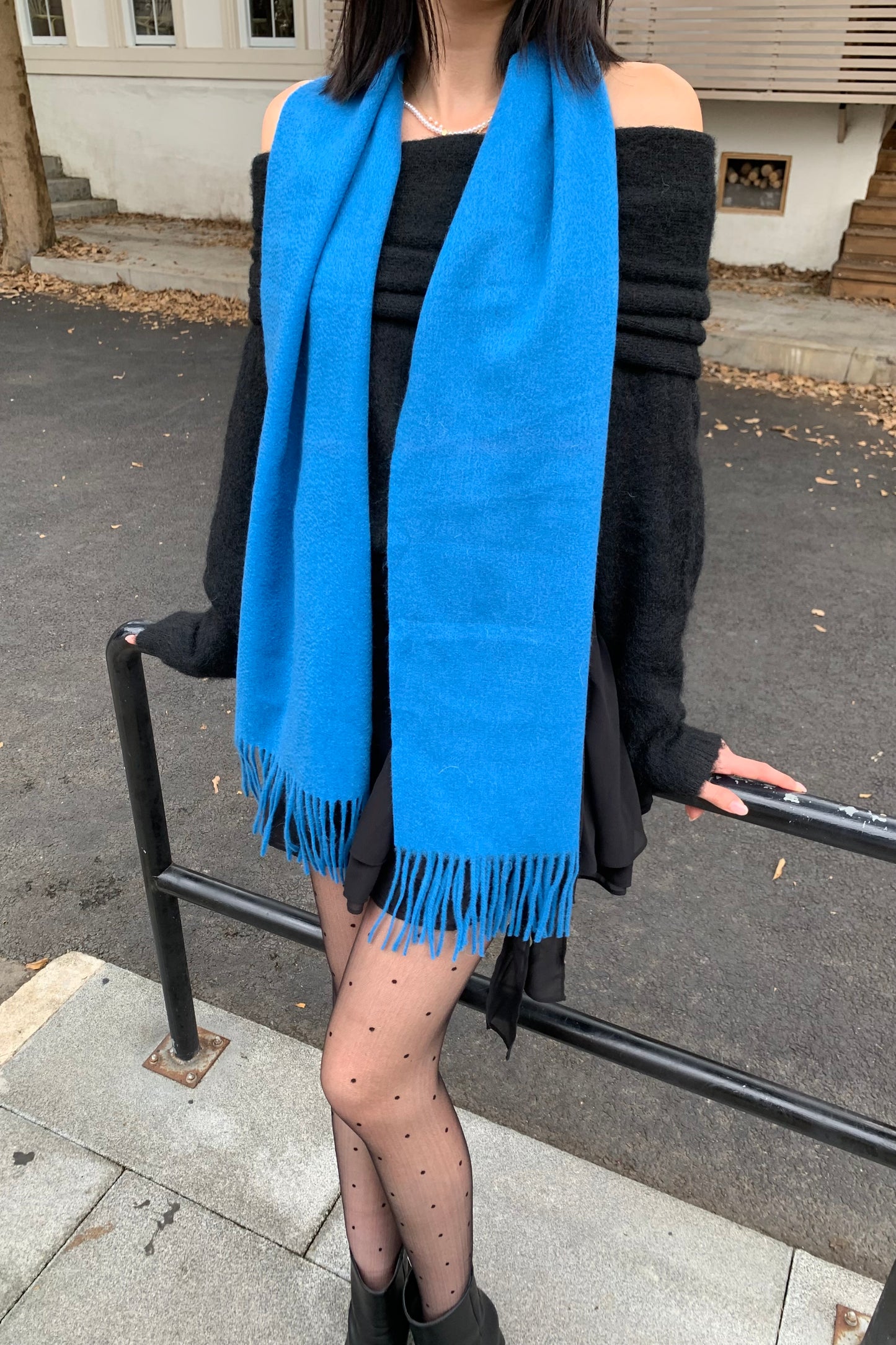 𝐃𝐞𝐜 Swatch Wool Scarf