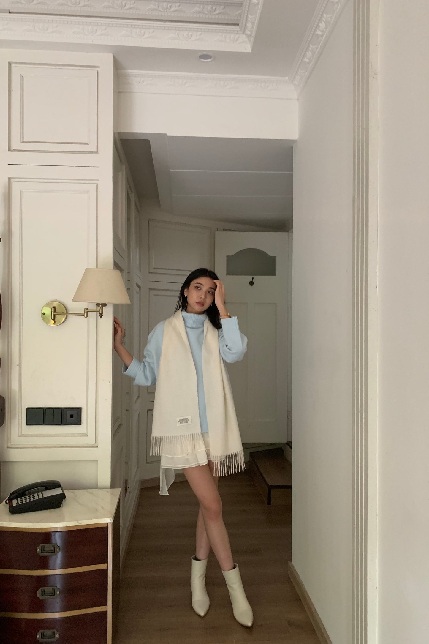 𝐍𝐨𝐯 Soft Cloud Pastel Knit 【Wool-free】