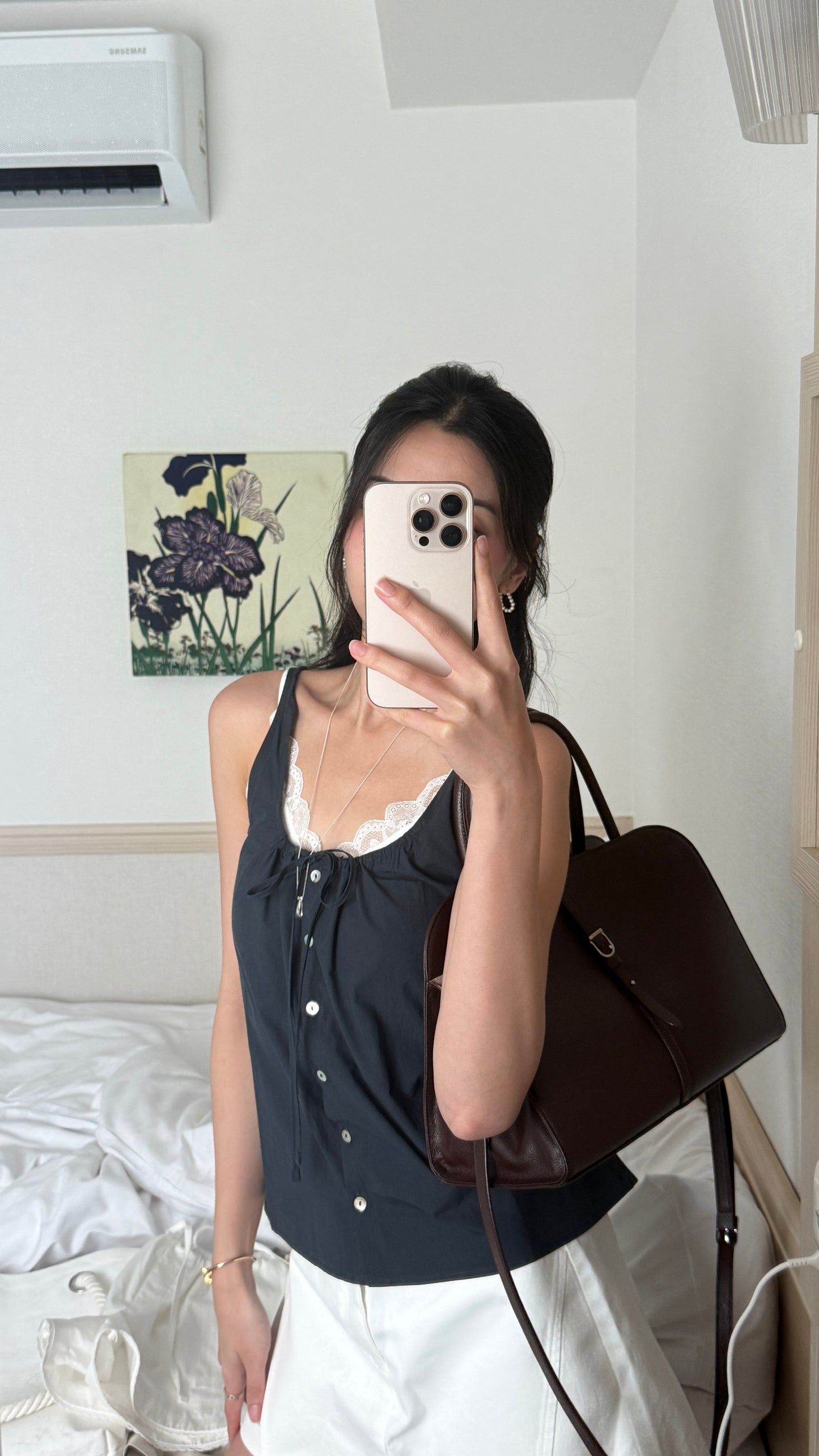 ᴊᴜʟ ꜱᴀʟᴇ ✨ Cotton-Tie Ribbon Vest