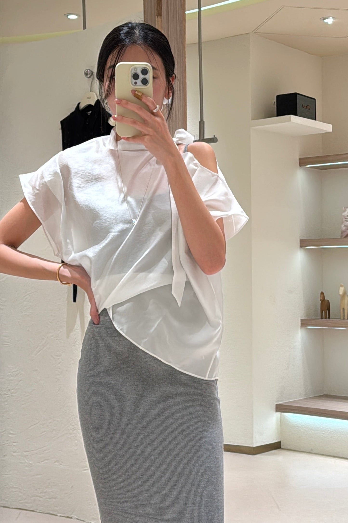𝐉𝐮𝐥 Ballet Tie Blouse ᵇᵉˢᵗ ⁱᵗᵉᵐ