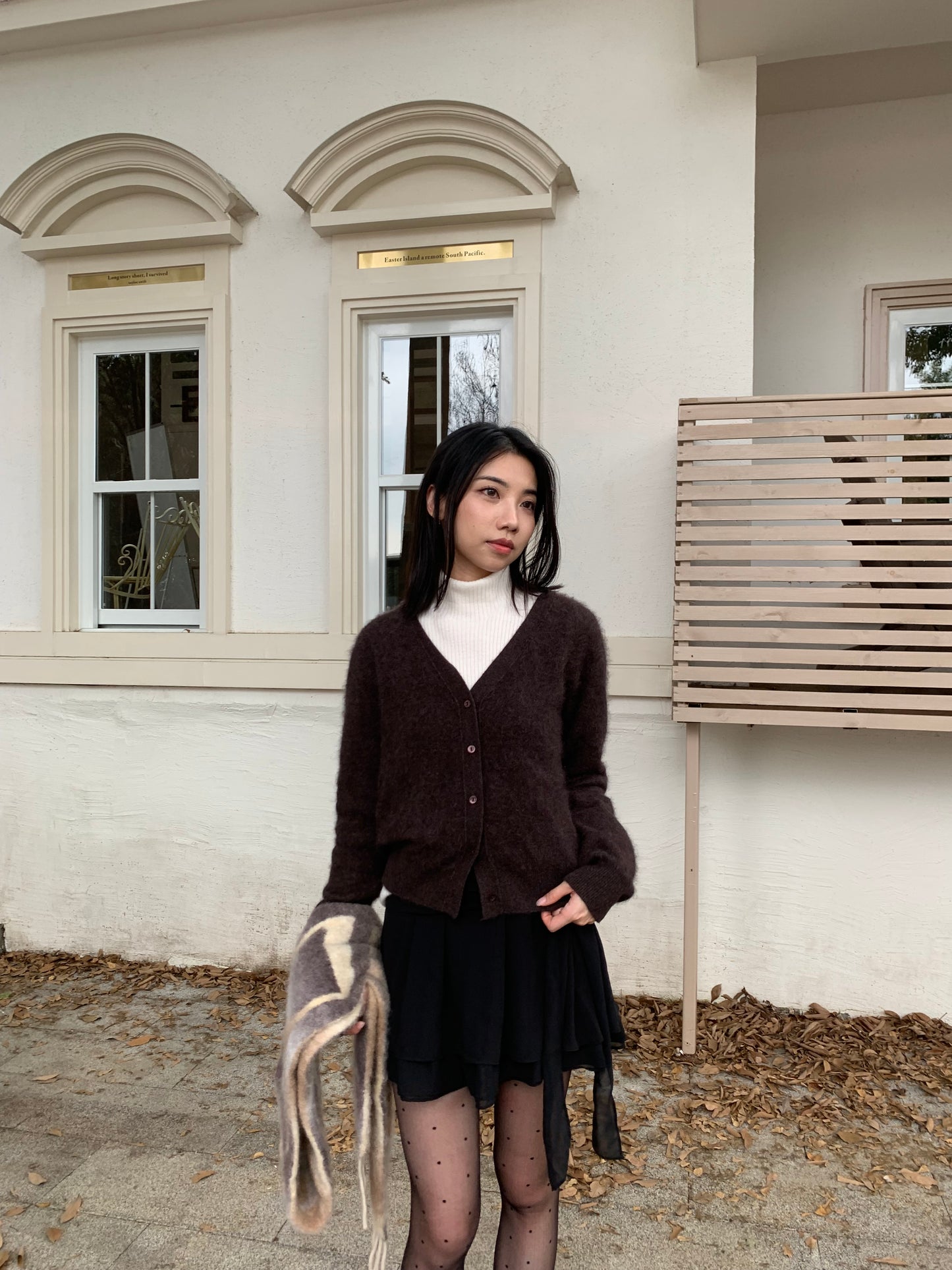 𝐍𝐨𝐯 Étoffe Soft Wool Cardigan 【親膚幼羊毛！】