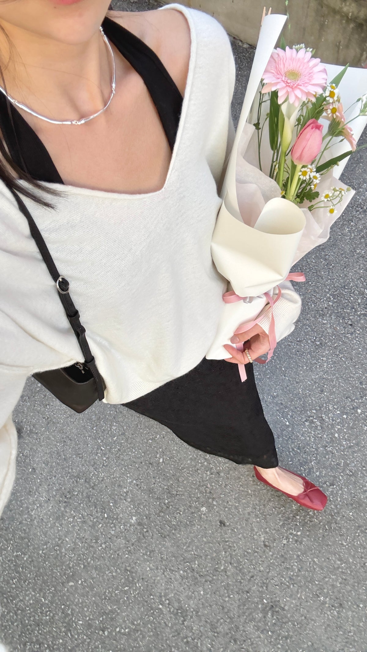 KR 𝐒𝐞𝐩【Fine Wool質感V領】Relaxed V Cashmere Knit