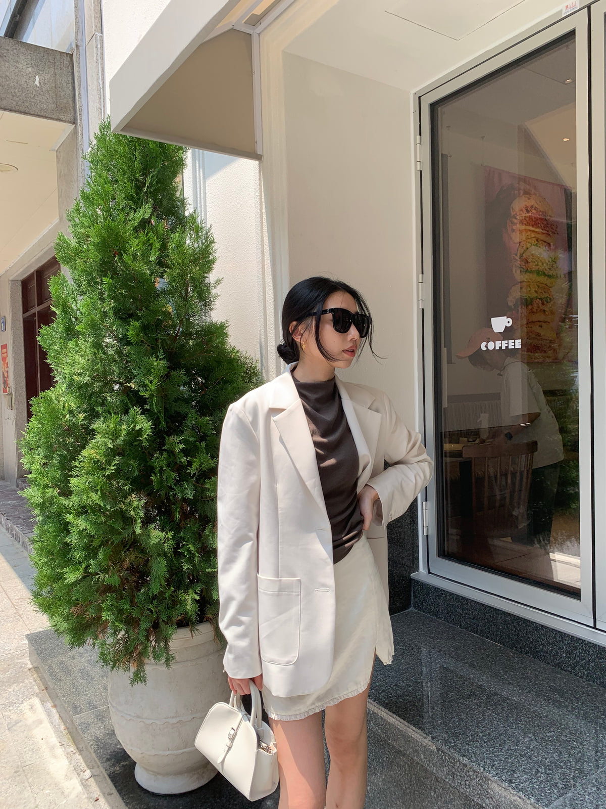 𝐒𝐞𝐩【Kedi Made | 免熨超薄無肩墊】Air Ease Lightweight Blazer ᵇᵉˢᵗ ⁱᵗᵉᵐ