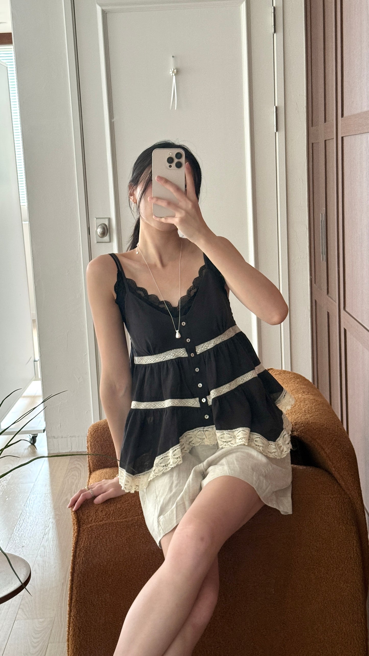 ᴊᴜʟ ꜱᴀʟᴇ ✨ Layered Lace Top