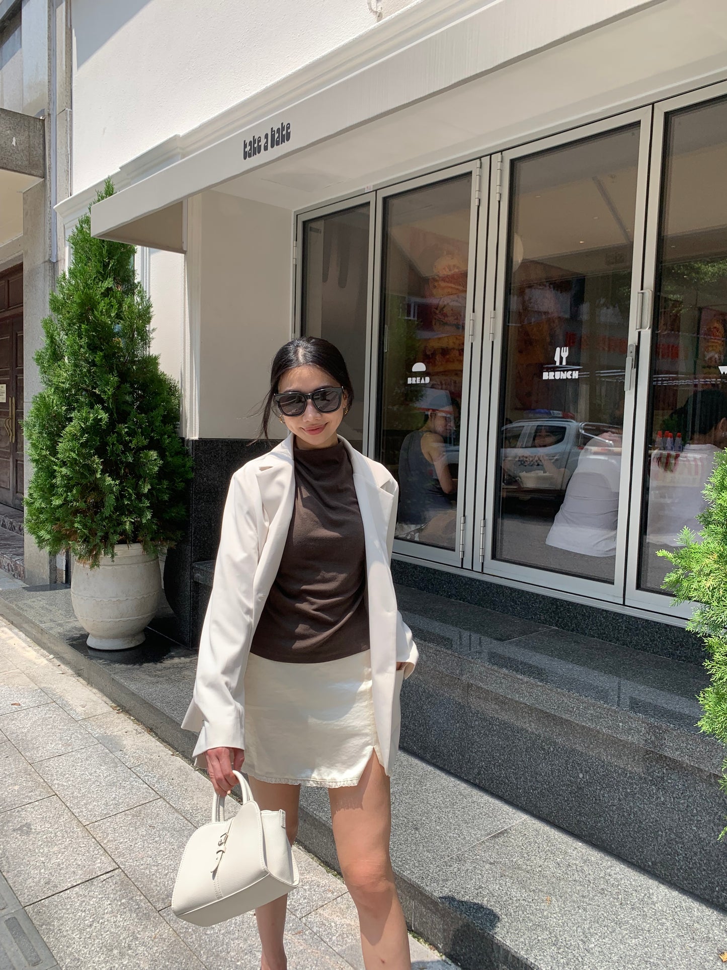 𝐒𝐞𝐩【修身Basics】Everyday High Neck Top