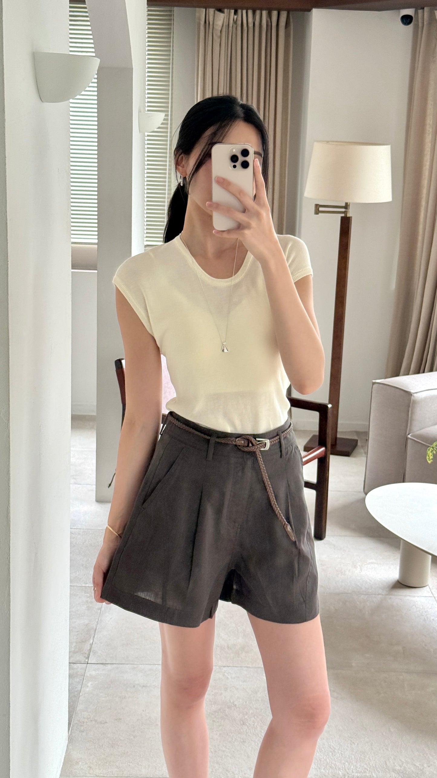 ᴊᴜʟ ꜱᴀʟᴇ ✨ Fine-Textured Tee