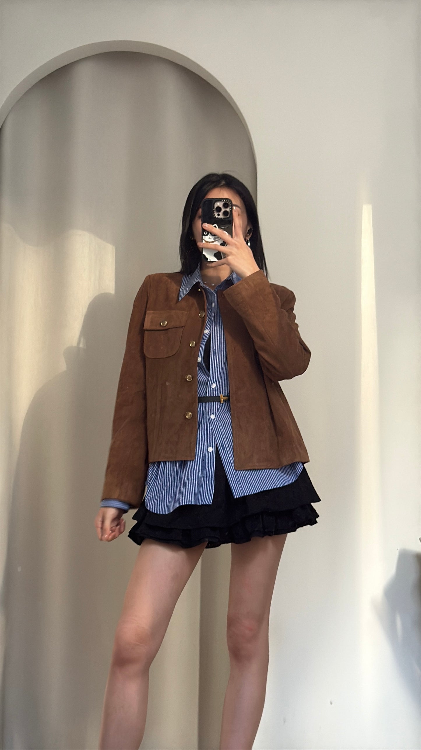 𝐒𝐞𝐩🇰🇷 Heritage Suede Jacket