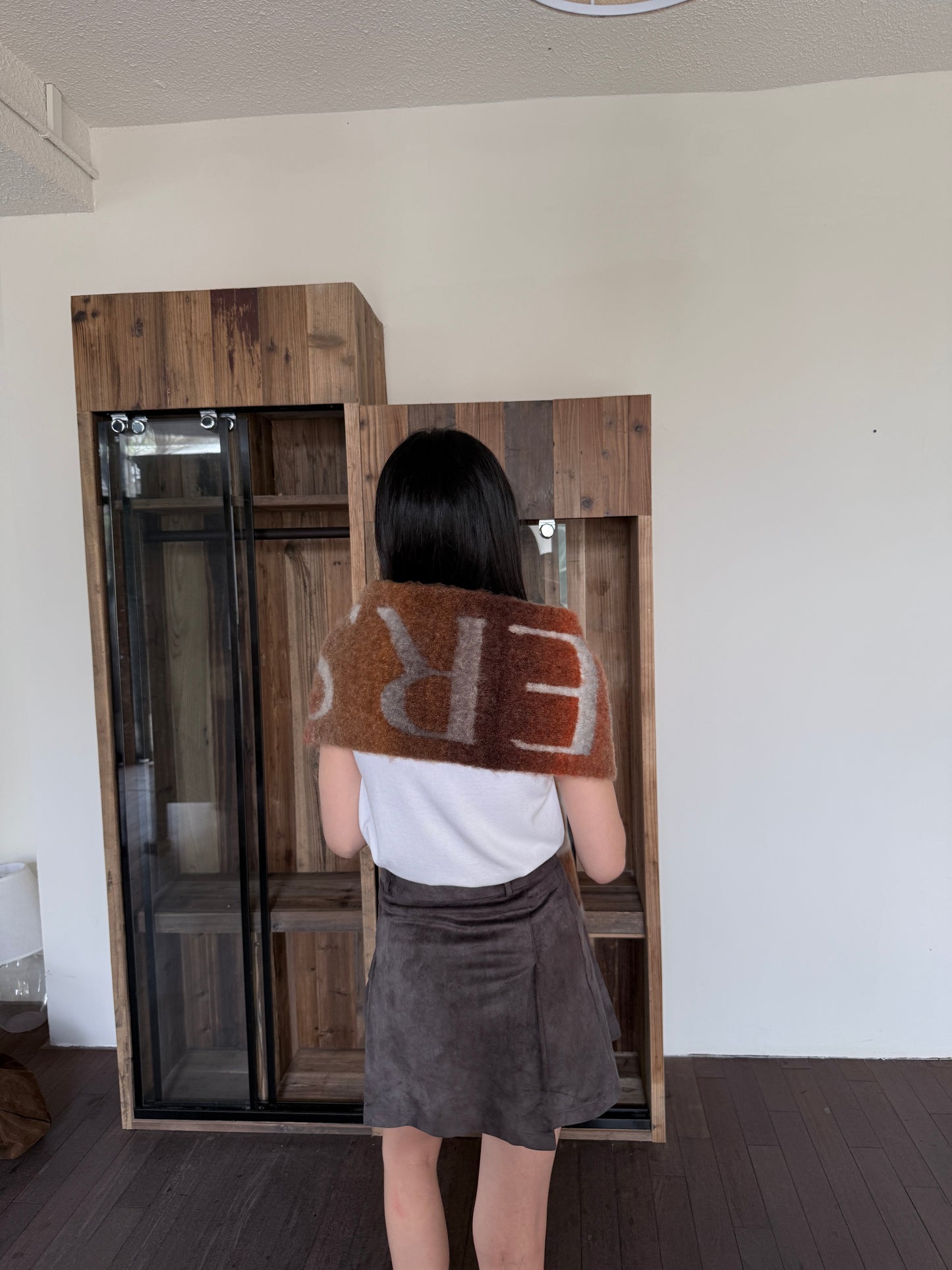 𝐃𝐞𝐜 Gradient Duo Wool Muffler ᵇᵉˢᵗ ⁱᵗᵉᵐ