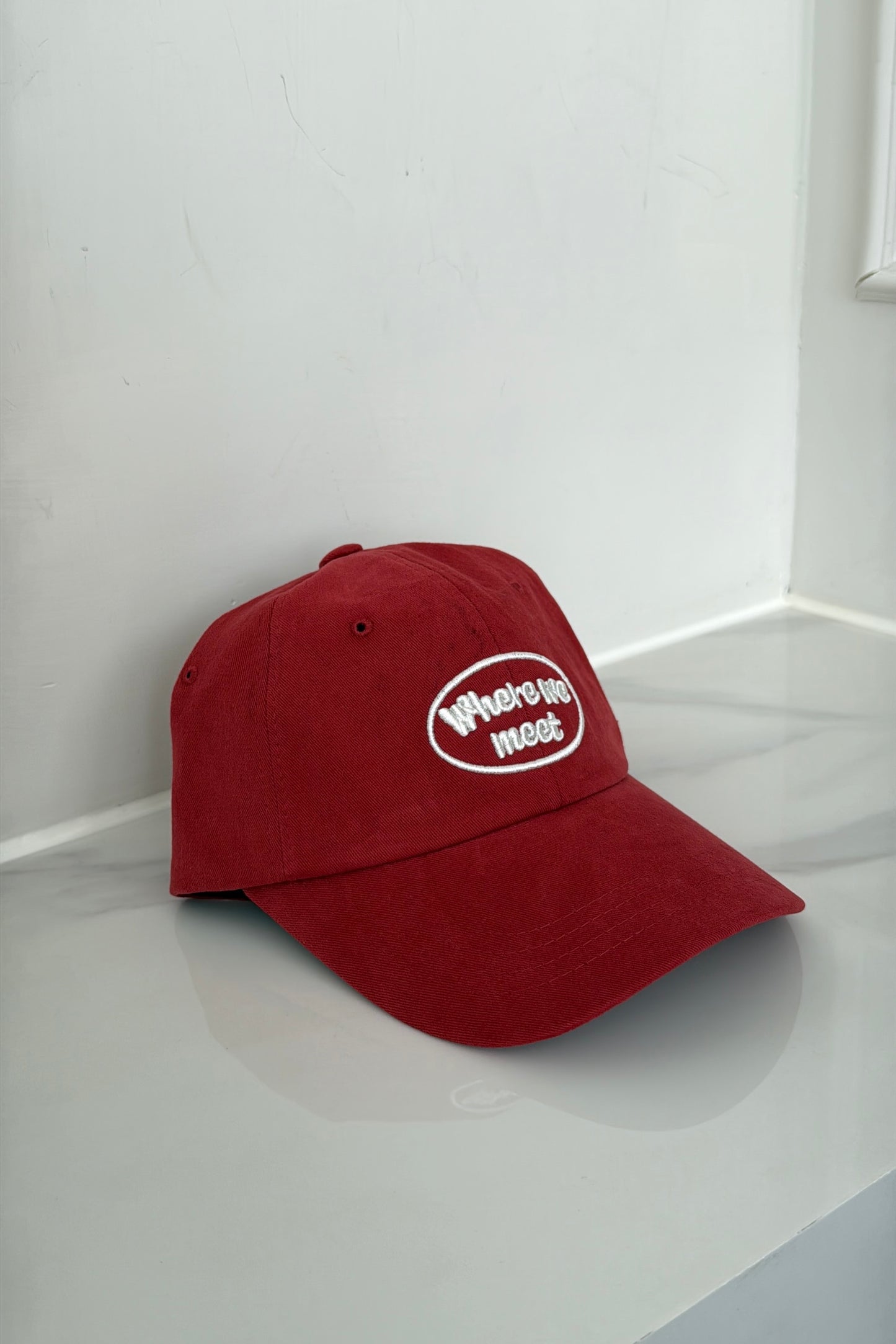 𝐀𝐮𝐭 “Where We Meet” Logo Cap 09.01