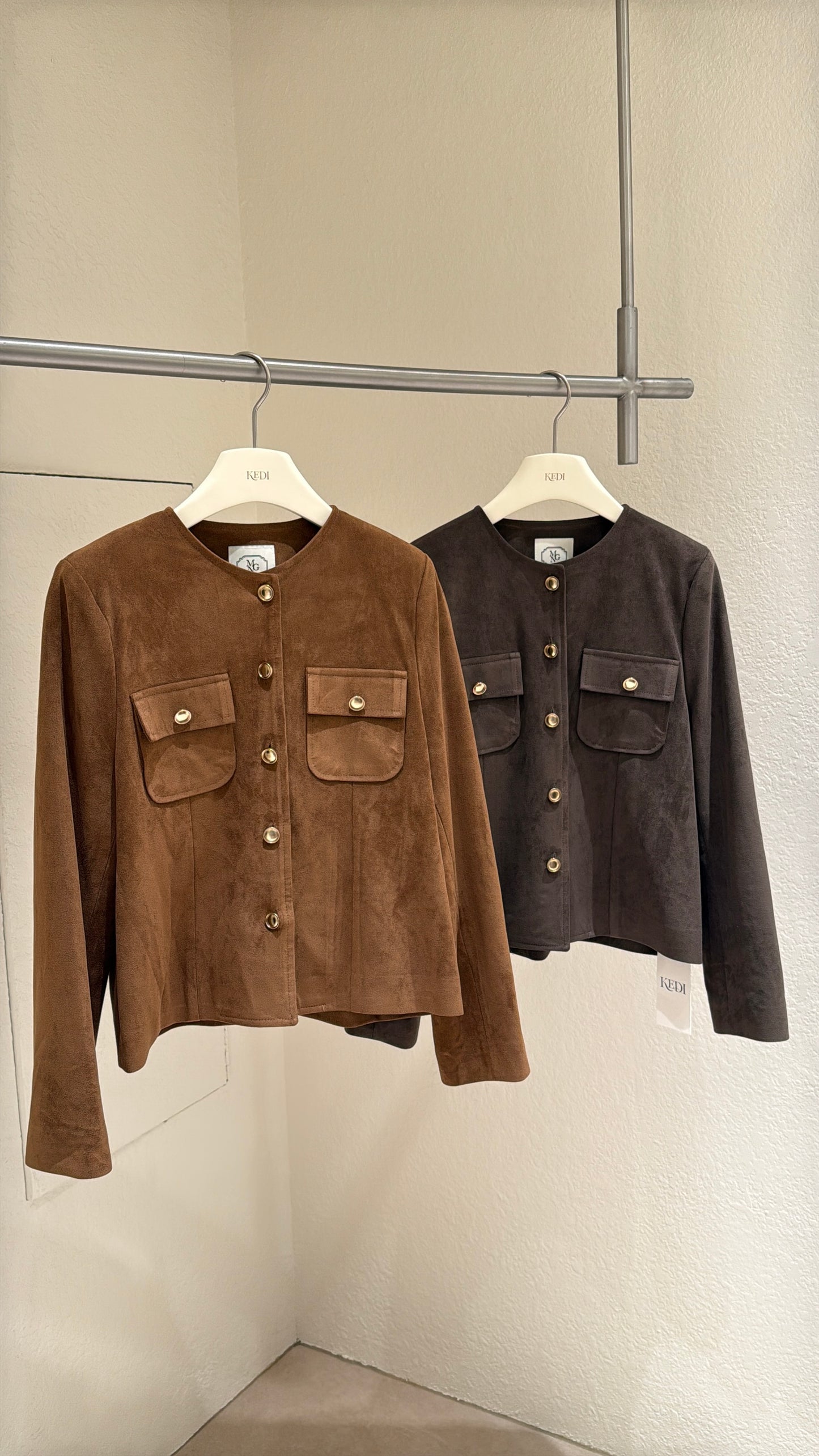 𝐒𝐞𝐩🇰🇷 Heritage Suede Jacket