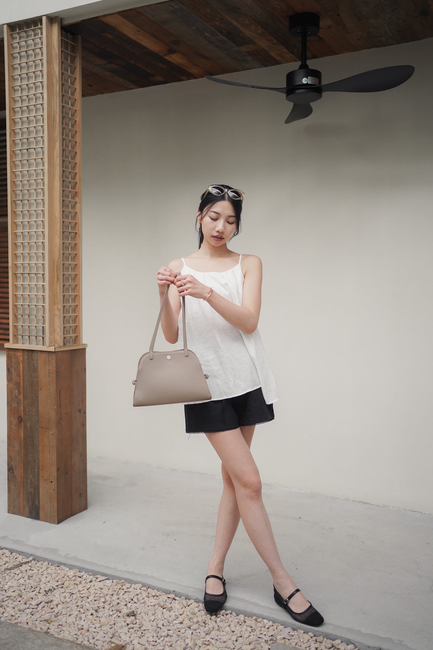 𝐉𝐮𝐧 Linen Halter Neck