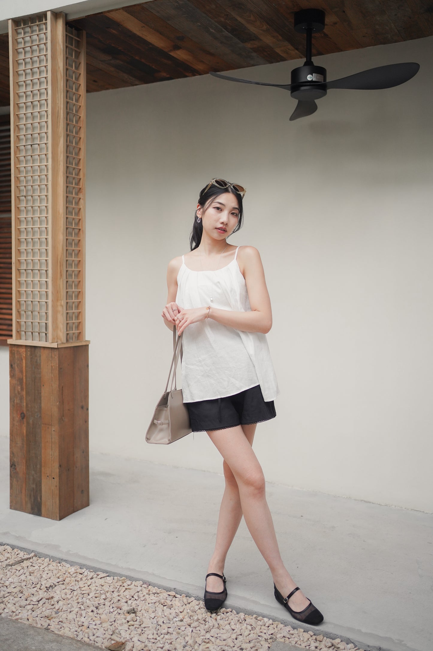 𝐉𝐮𝐧 Linen Halter Neck
