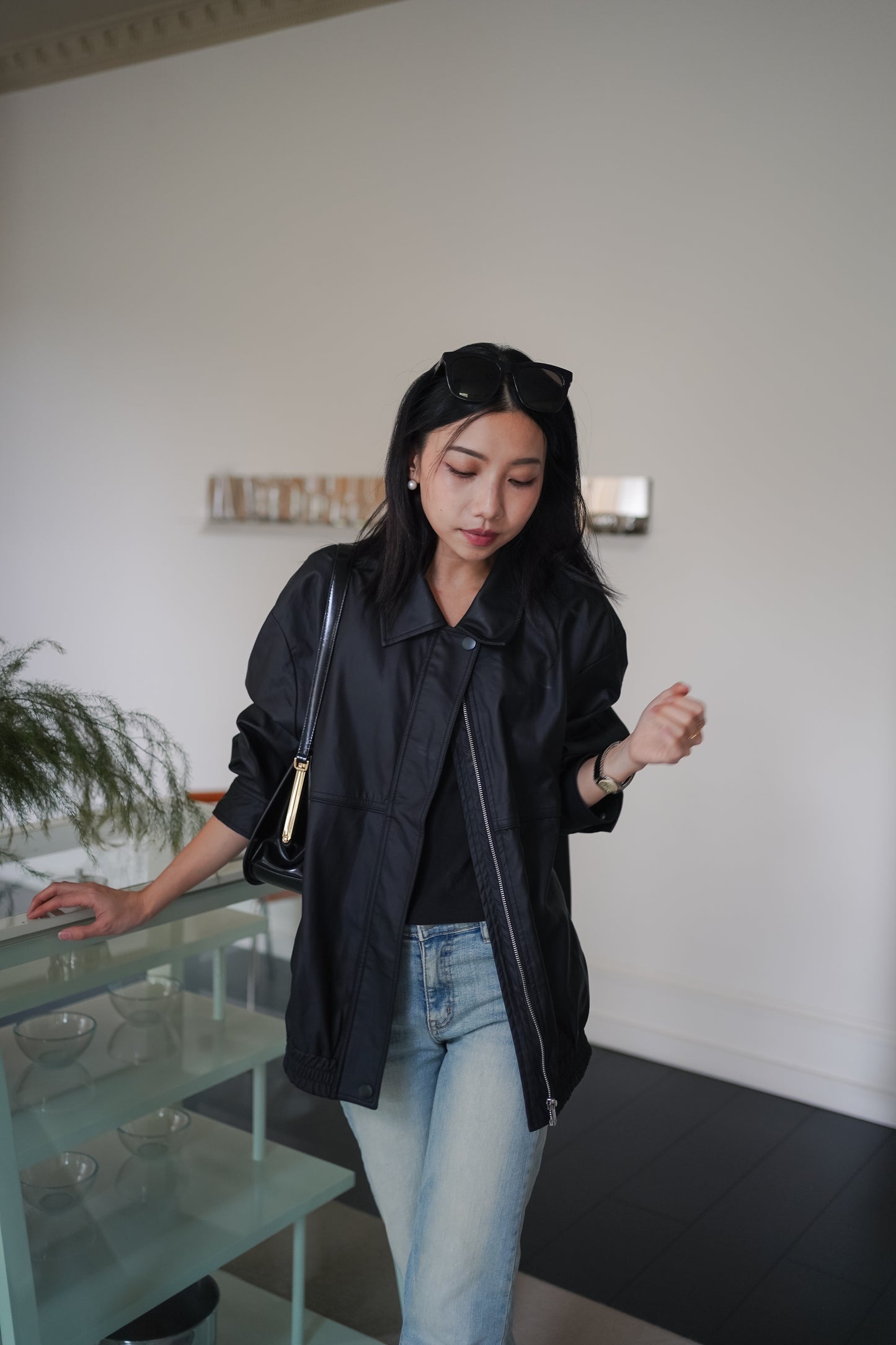 𝐒𝐞𝐩 【休閑鬆弛感】Relaxed Sunday Leather Jacket