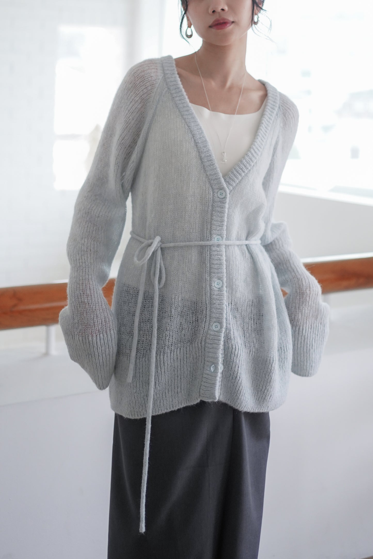 𝐒𝐞𝐩🇰🇷 Loose Fit Alpaca Knit