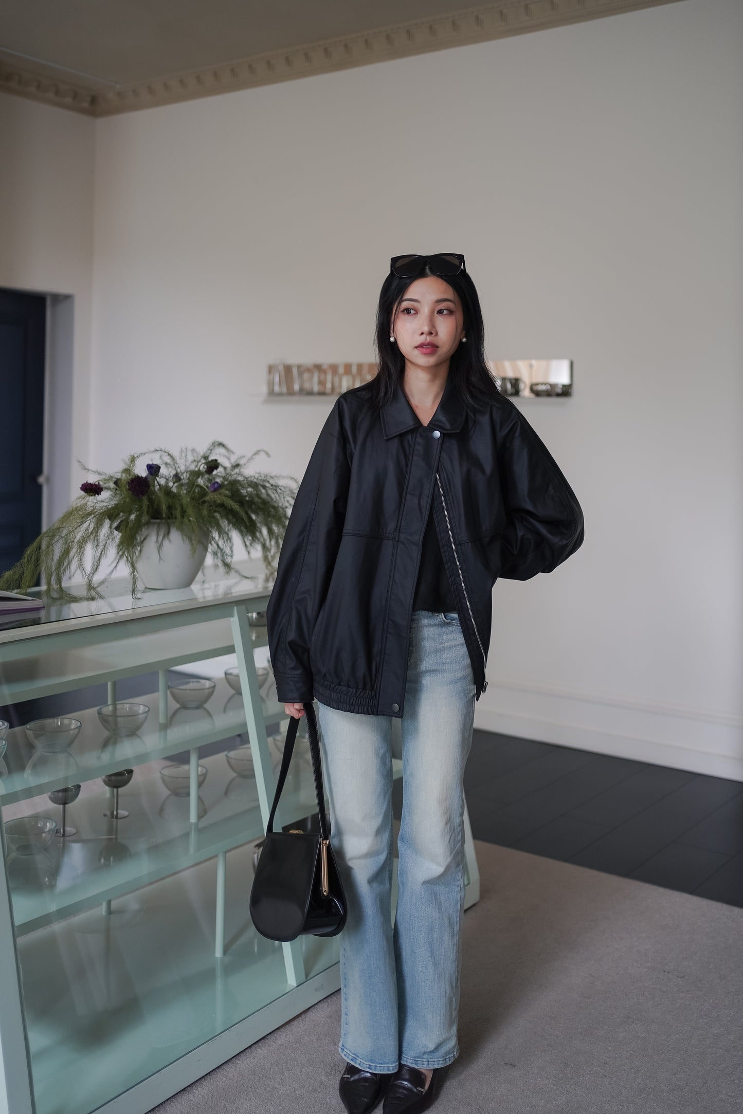 𝐒𝐞𝐩 【休閑鬆弛感】Relaxed Sunday Leather Jacket