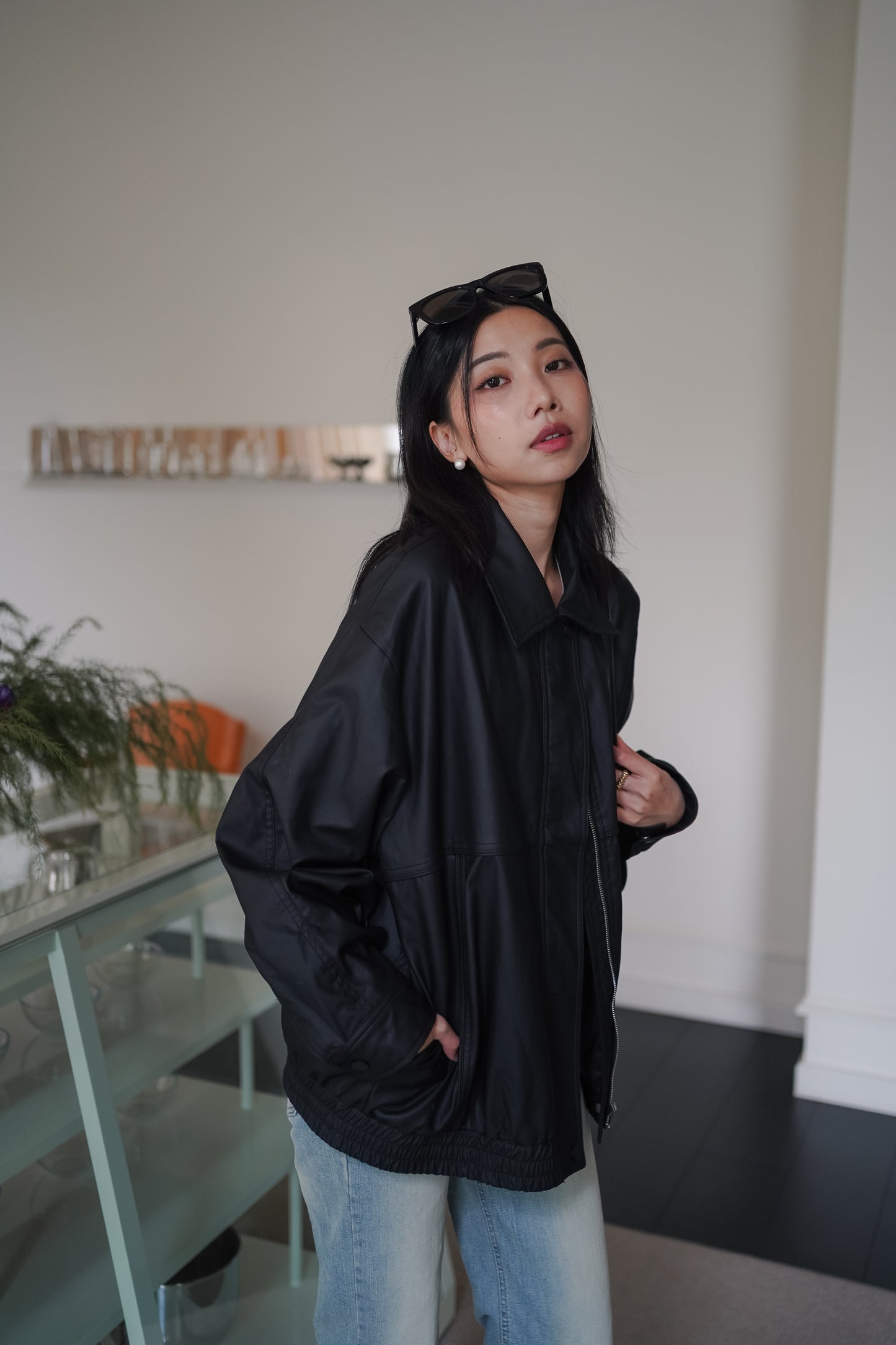 𝐒𝐞𝐩 【休閑鬆弛感】Relaxed Sunday Leather Jacket
