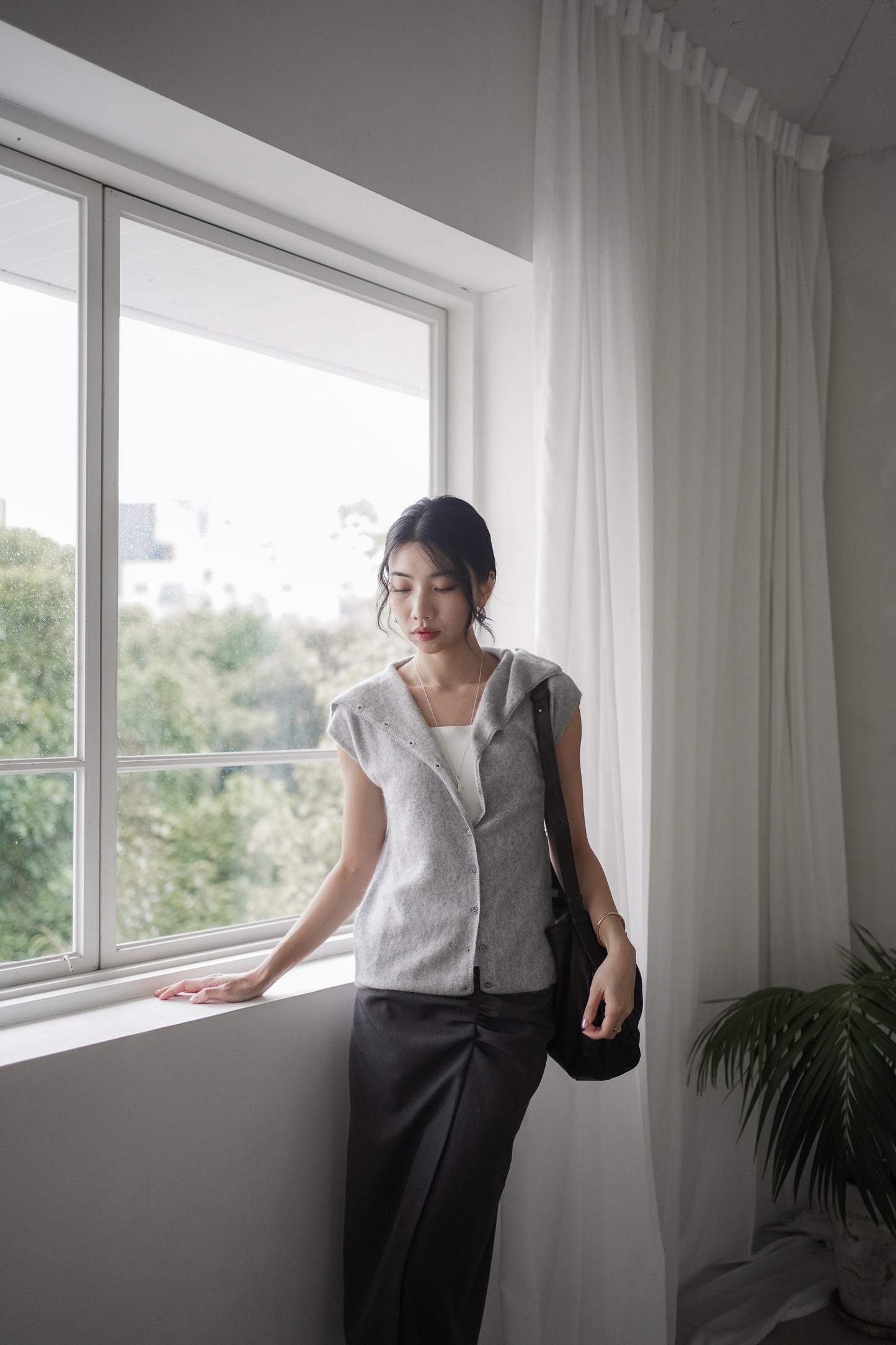 𝐒𝐞𝐩🇰🇷 Aria Raccoon Knit Top