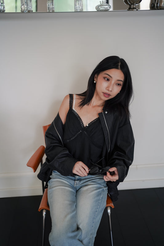 𝐒𝐞𝐩 Soft Lace Cami