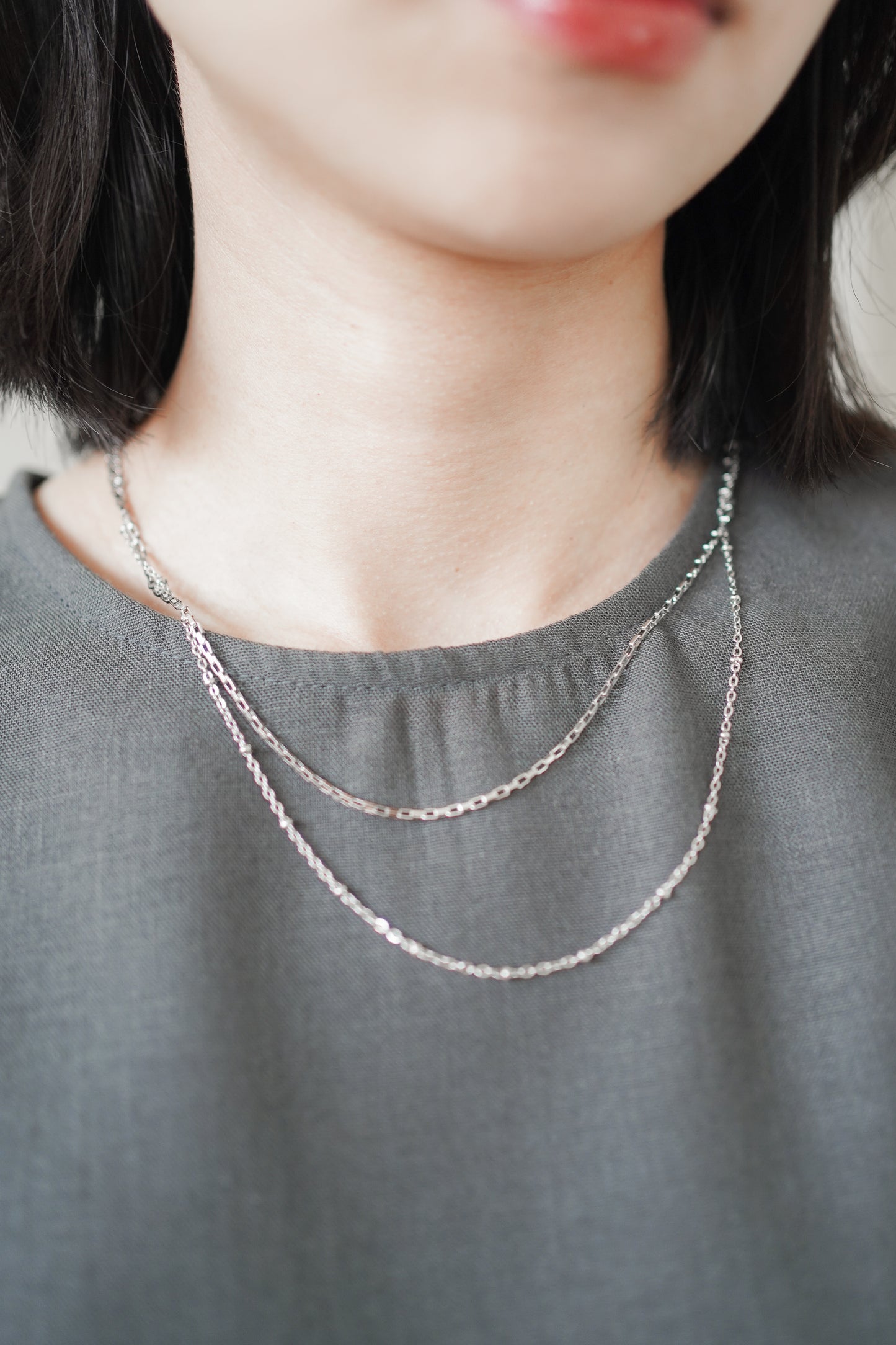 Silver Necklace