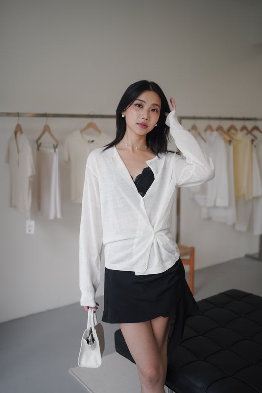 𝐒𝐞𝐩 【轉季薄外套】Barely There Knit