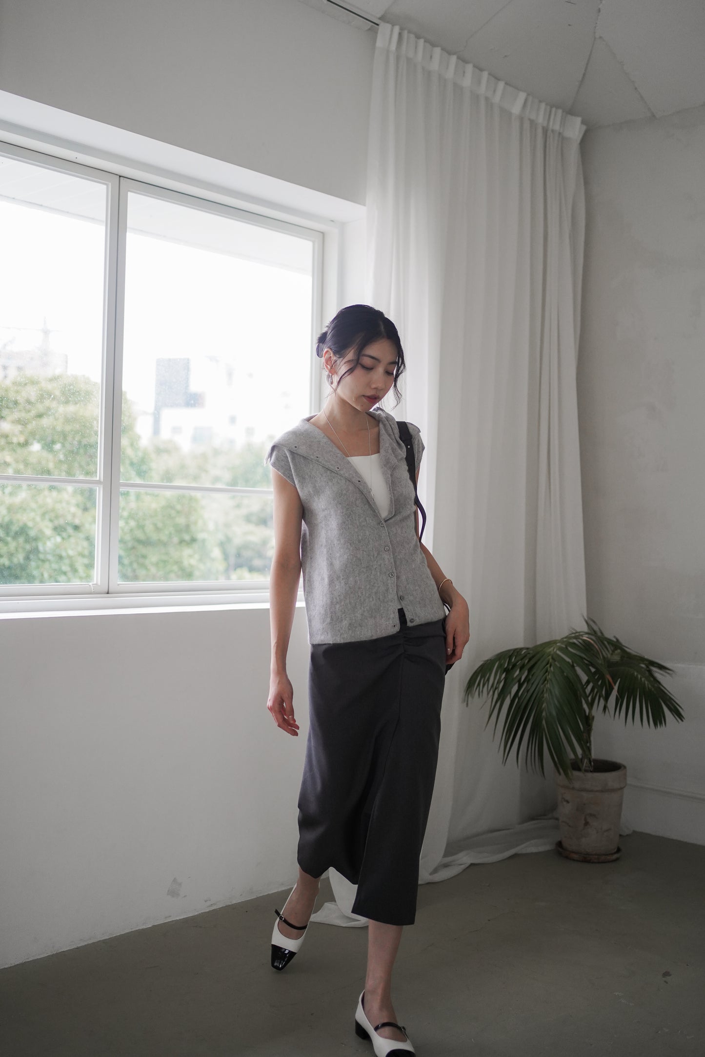 𝐒𝐞𝐩🇰🇷 【Kedi Made】 Lunare Split Skirt