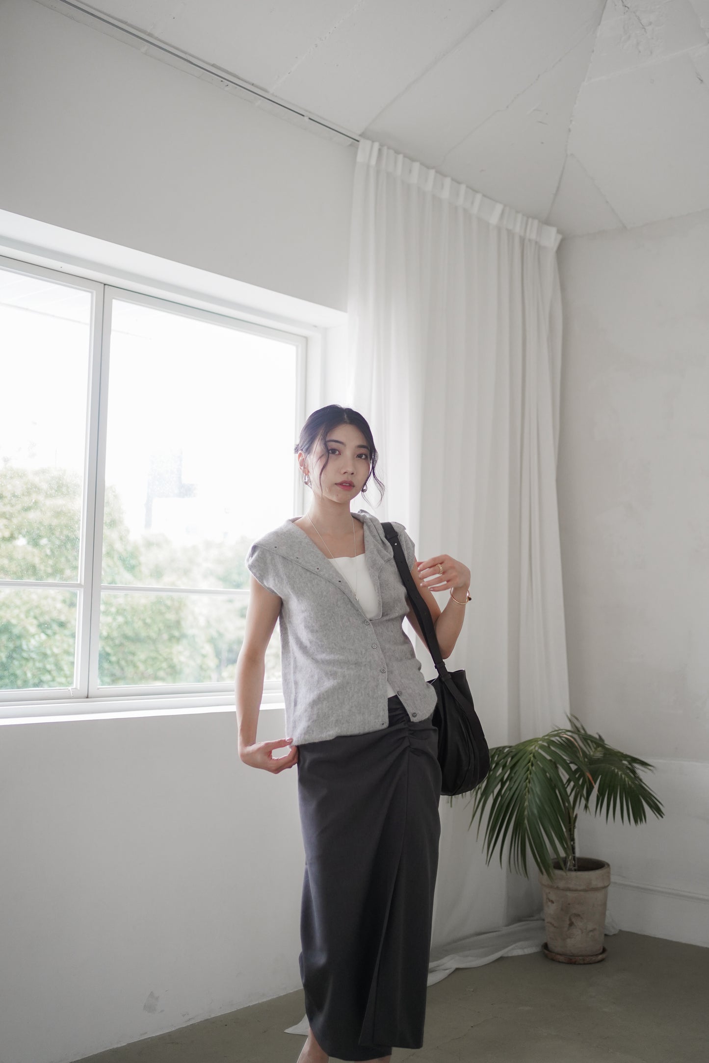 𝐒𝐞𝐩🇰🇷 Aria Raccoon Knit Top