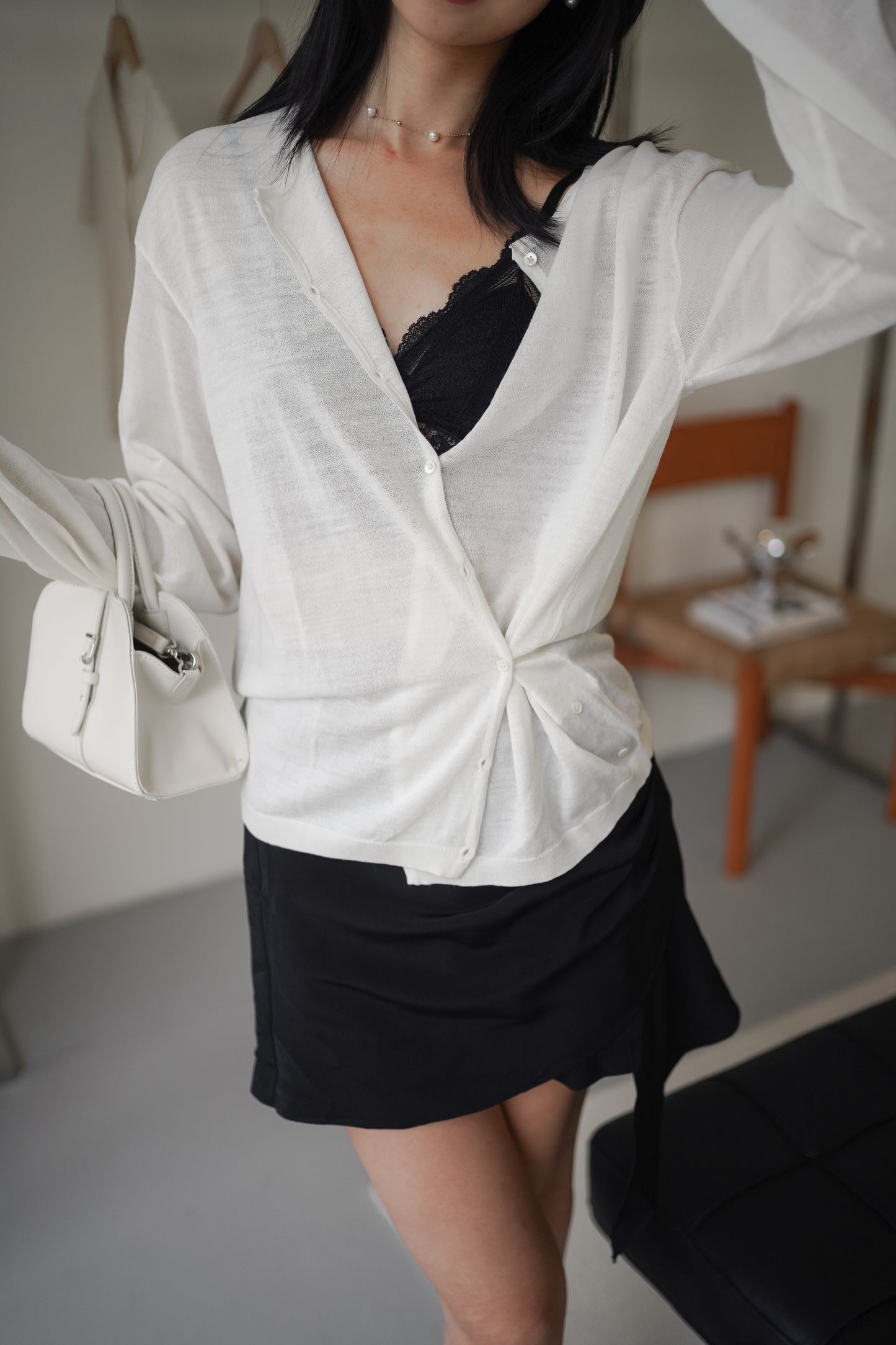 𝐒𝐞𝐩 【轉季薄外套】Barely There Knit