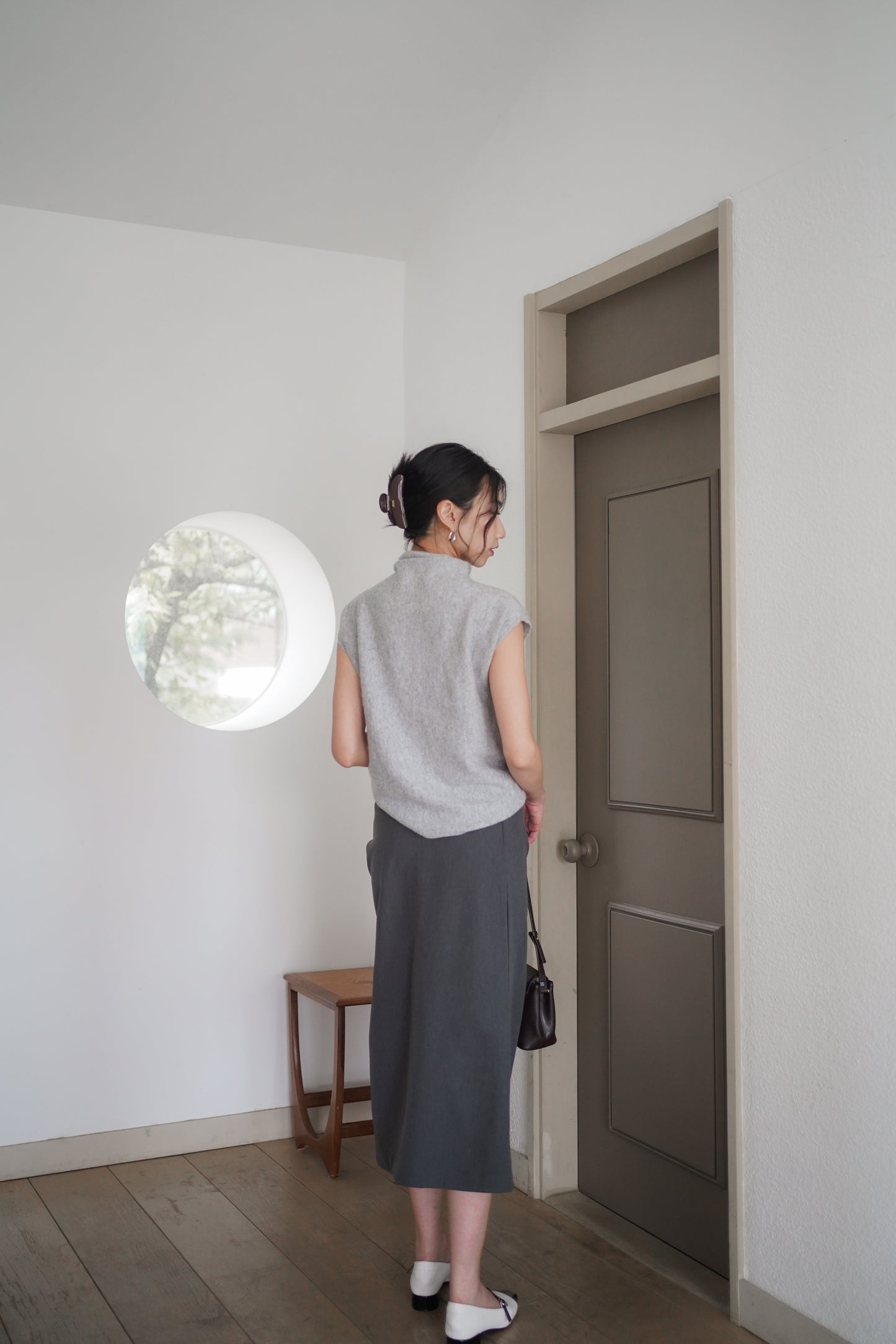 𝐒𝐞𝐩🇰🇷 【Kedi Made】 Lunare Split Skirt