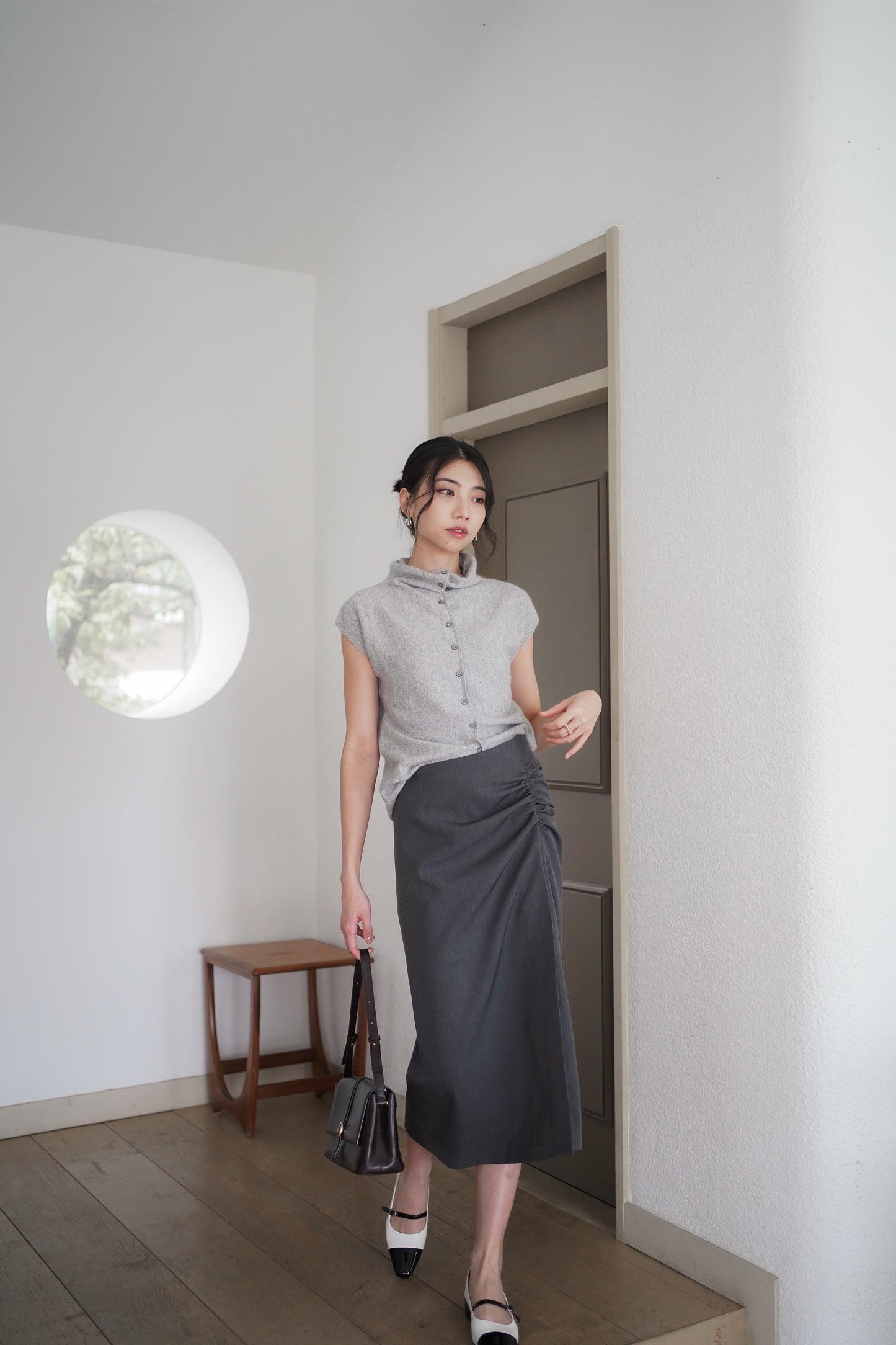 𝐒𝐞𝐩🇰🇷 【Kedi Made】 Lunare Split Skirt