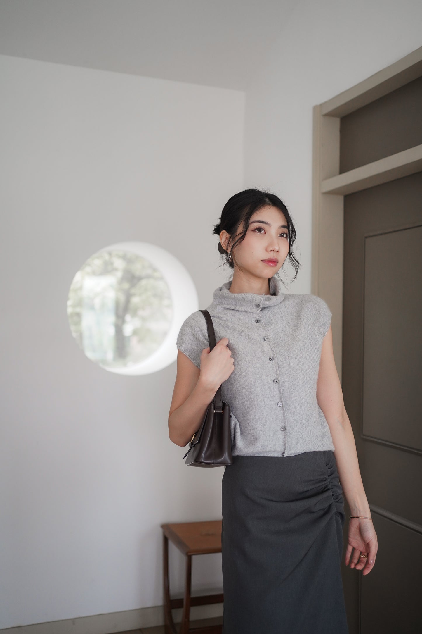 𝐒𝐞𝐩🇰🇷 Aria Raccoon Knit Top