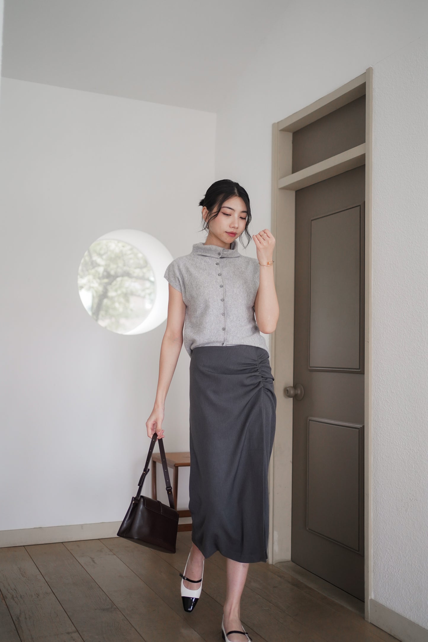 𝐒𝐞𝐩🇰🇷 【Kedi Made】 Lunare Split Skirt