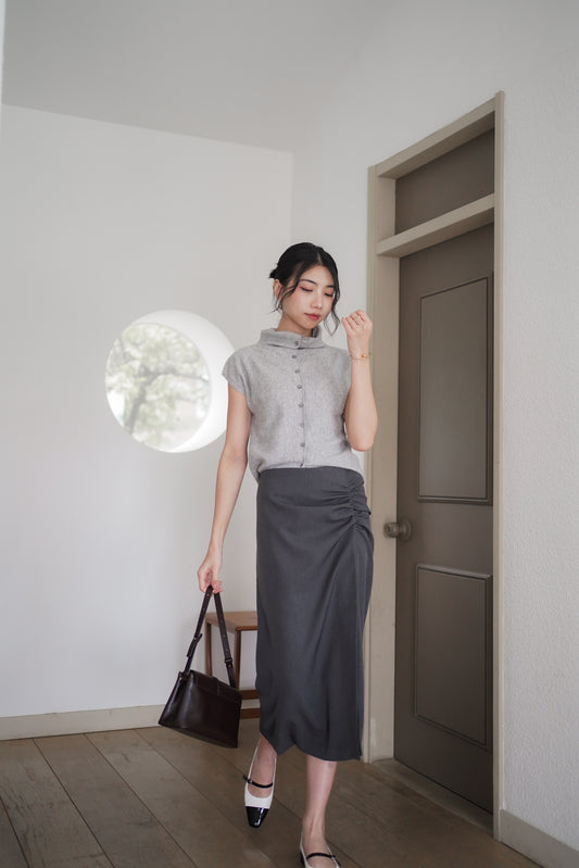 𝐒𝐞𝐩🇰🇷 【Kedi Made】 Lunare Split Skirt
