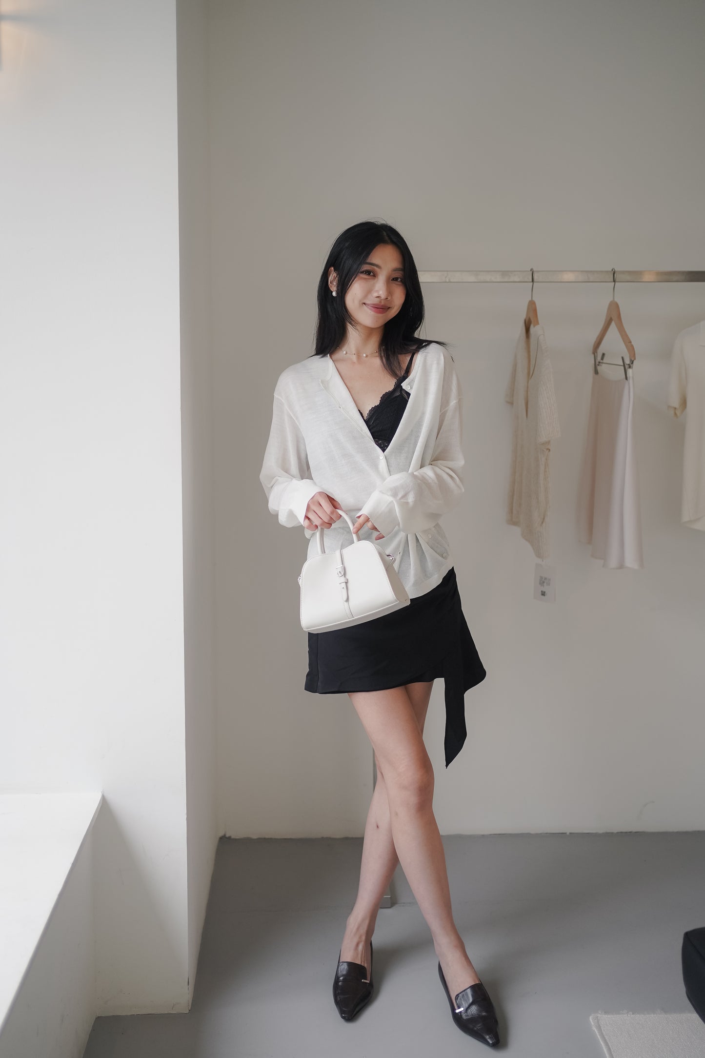 𝐒𝐞𝐩 【轉季薄外套】Barely There Knit