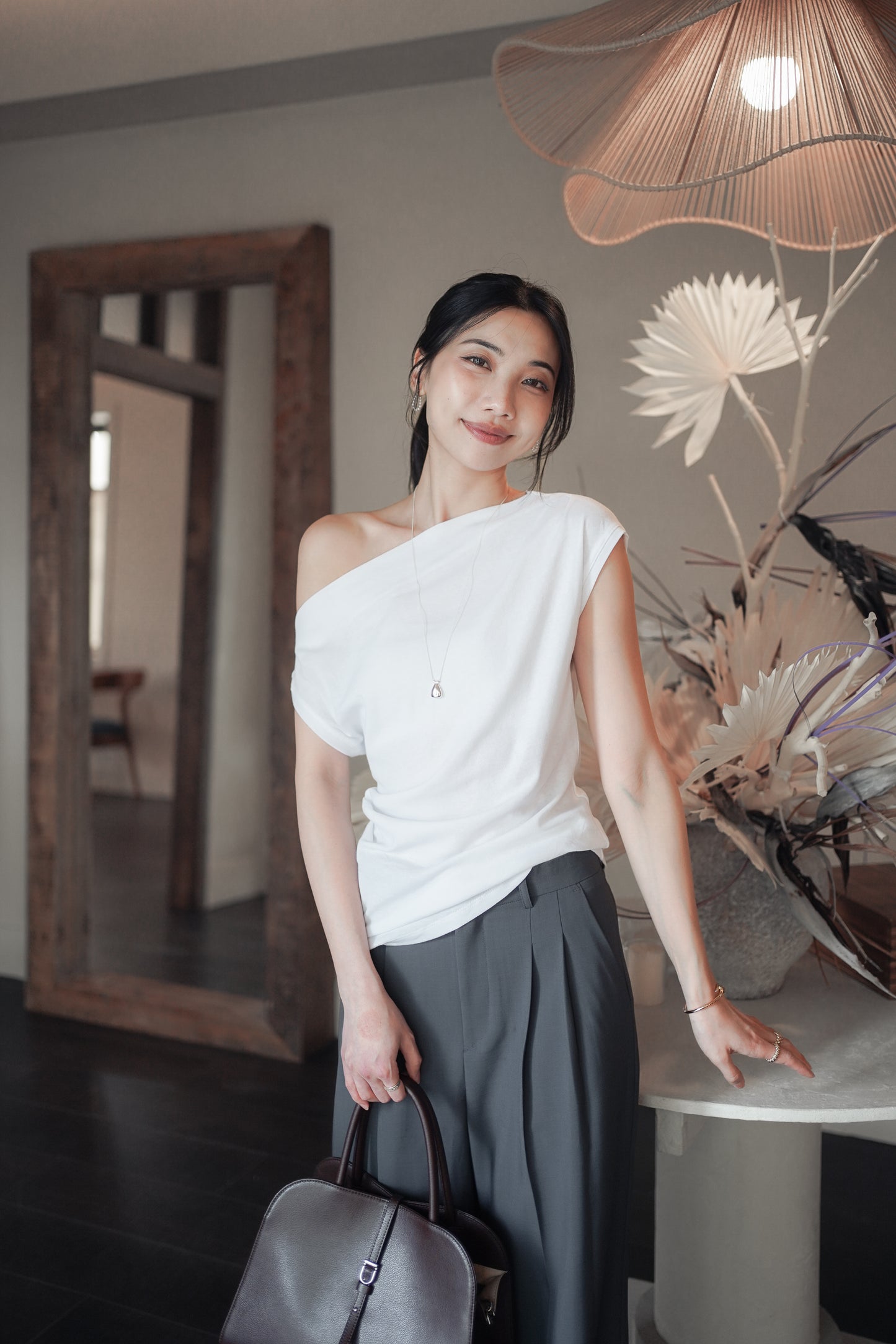 𝐉𝐮𝐧 【夏日百搭款】 Soft Angle Top