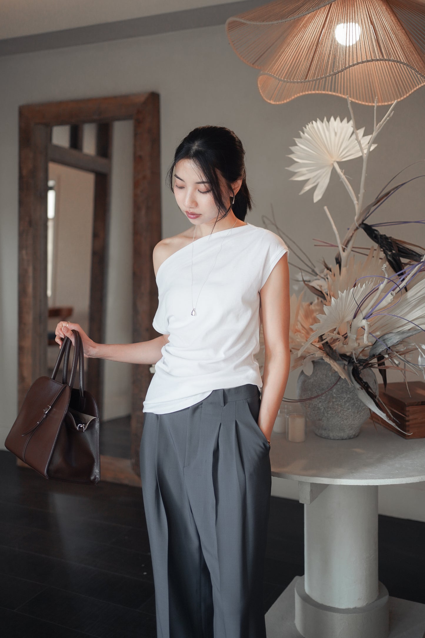 𝐉𝐮𝐧 【夏日百搭款】 Soft Angle Top